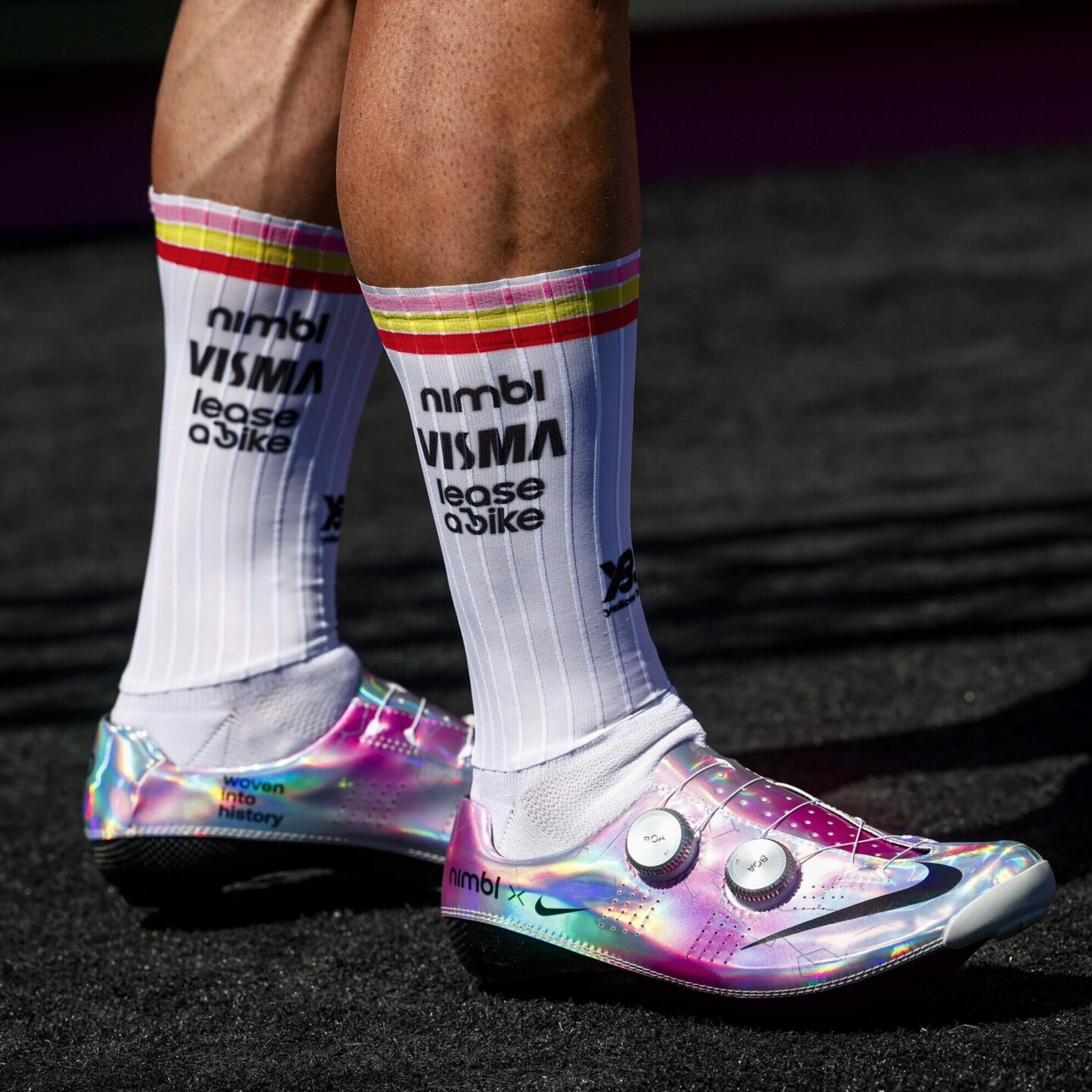 Aero cycling socks - Trilogy
