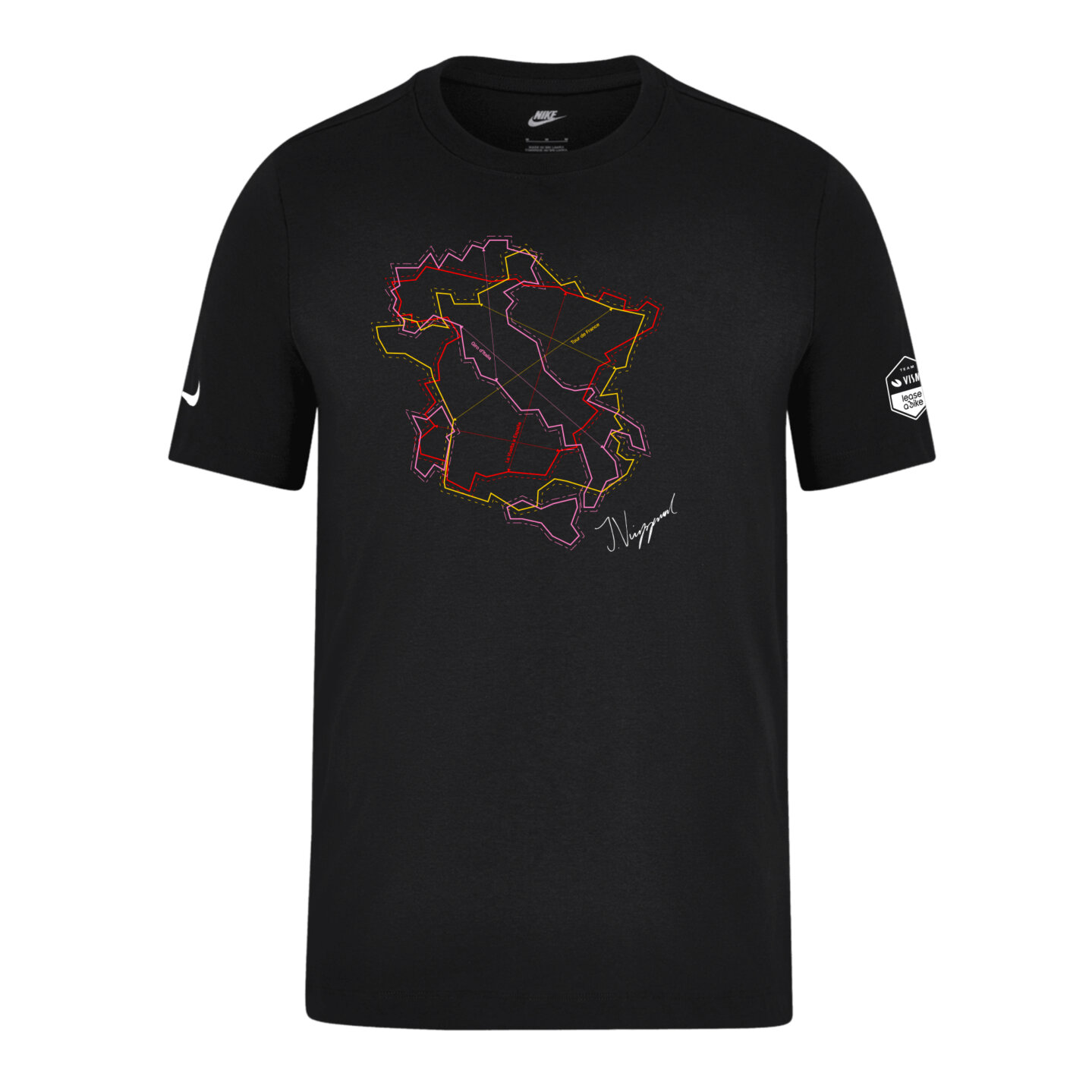 Nike casual T-shirt men - Trilogy