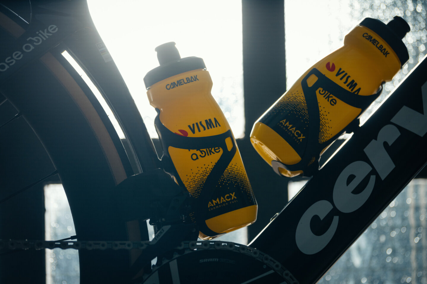 CamelBak bottle - Team Visma | Lease a Bike