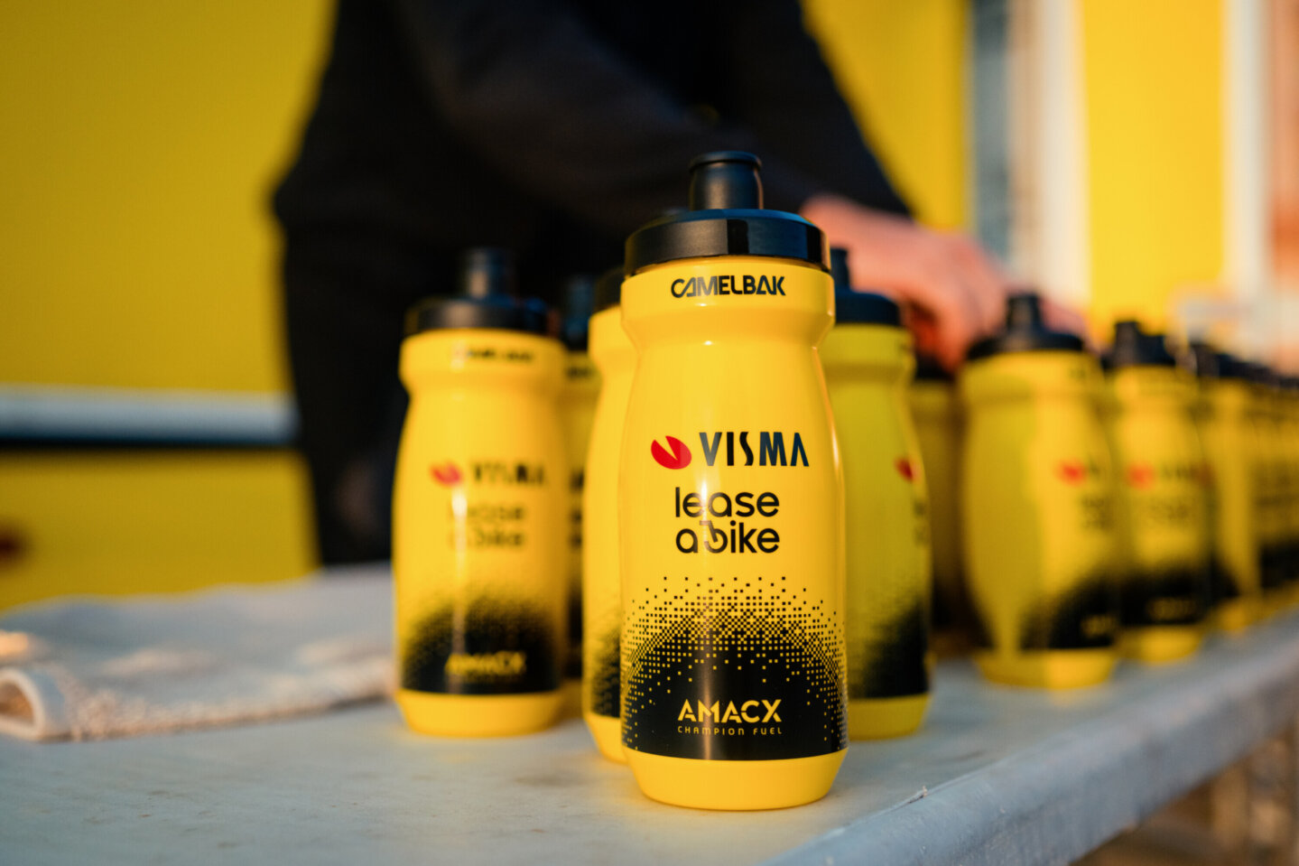 CamelBak bottle - Team Visma | Lease a Bike
