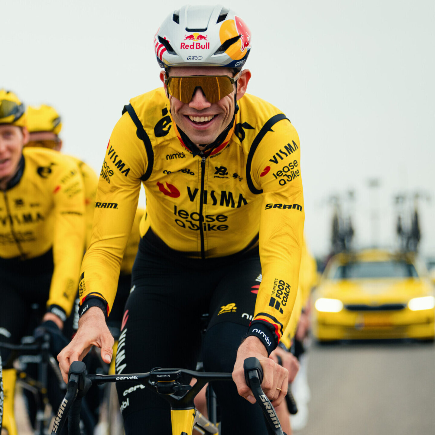 Windbody 2026 - Team Visma | Lease a Bike