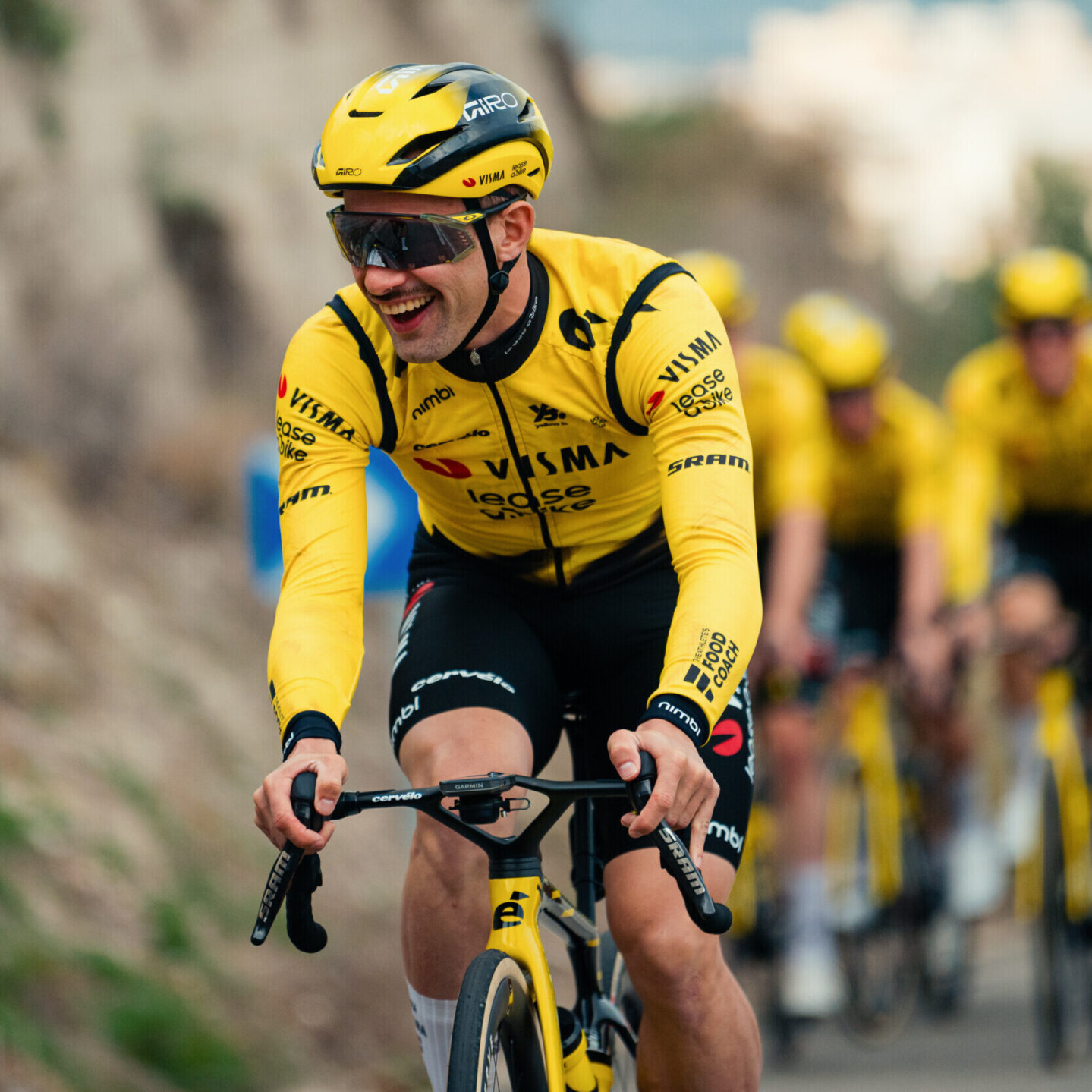 Windbody 2026 - Team Visma | Lease a Bike