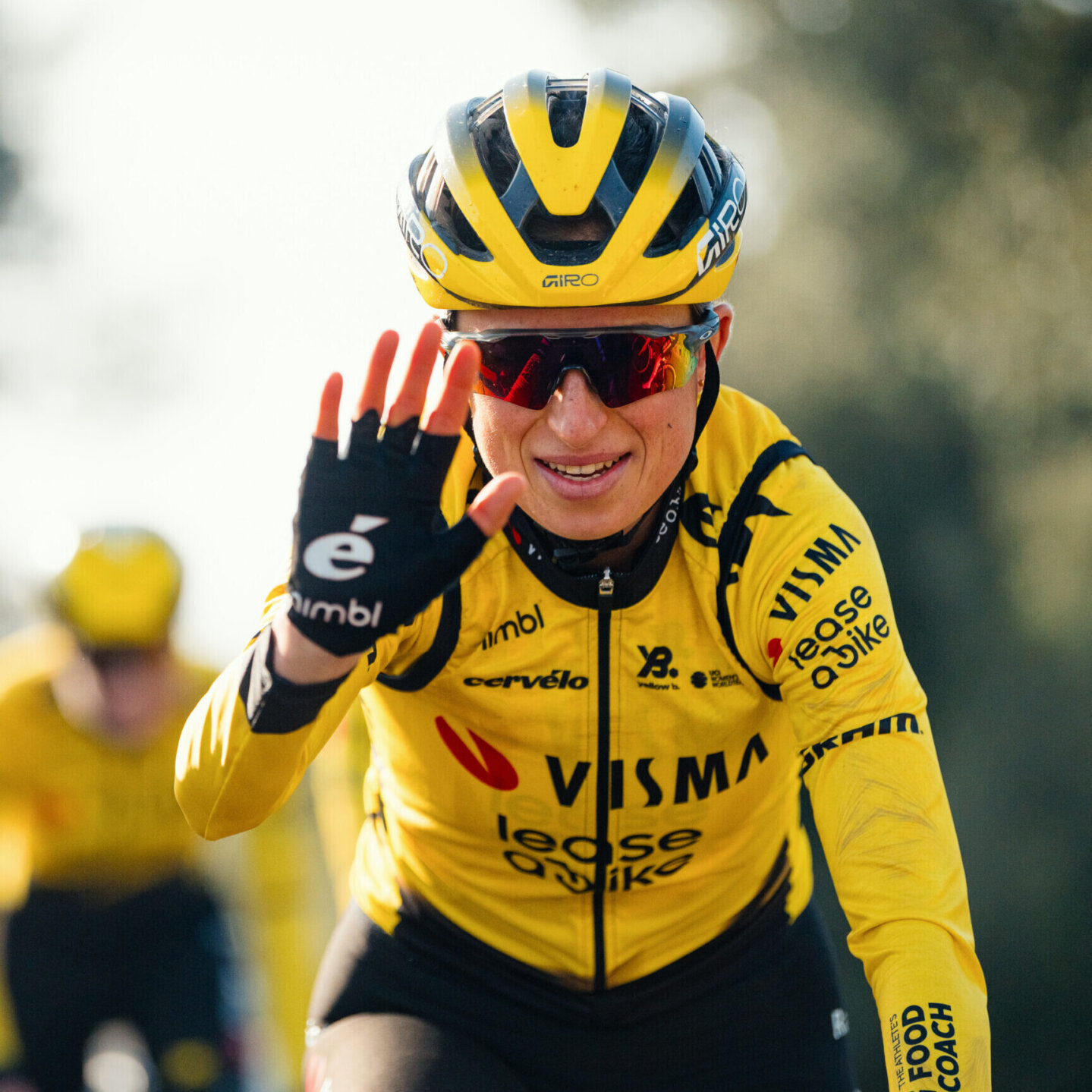 Wielerhandschoenen 2026 - Team Visma | Lease a Bike