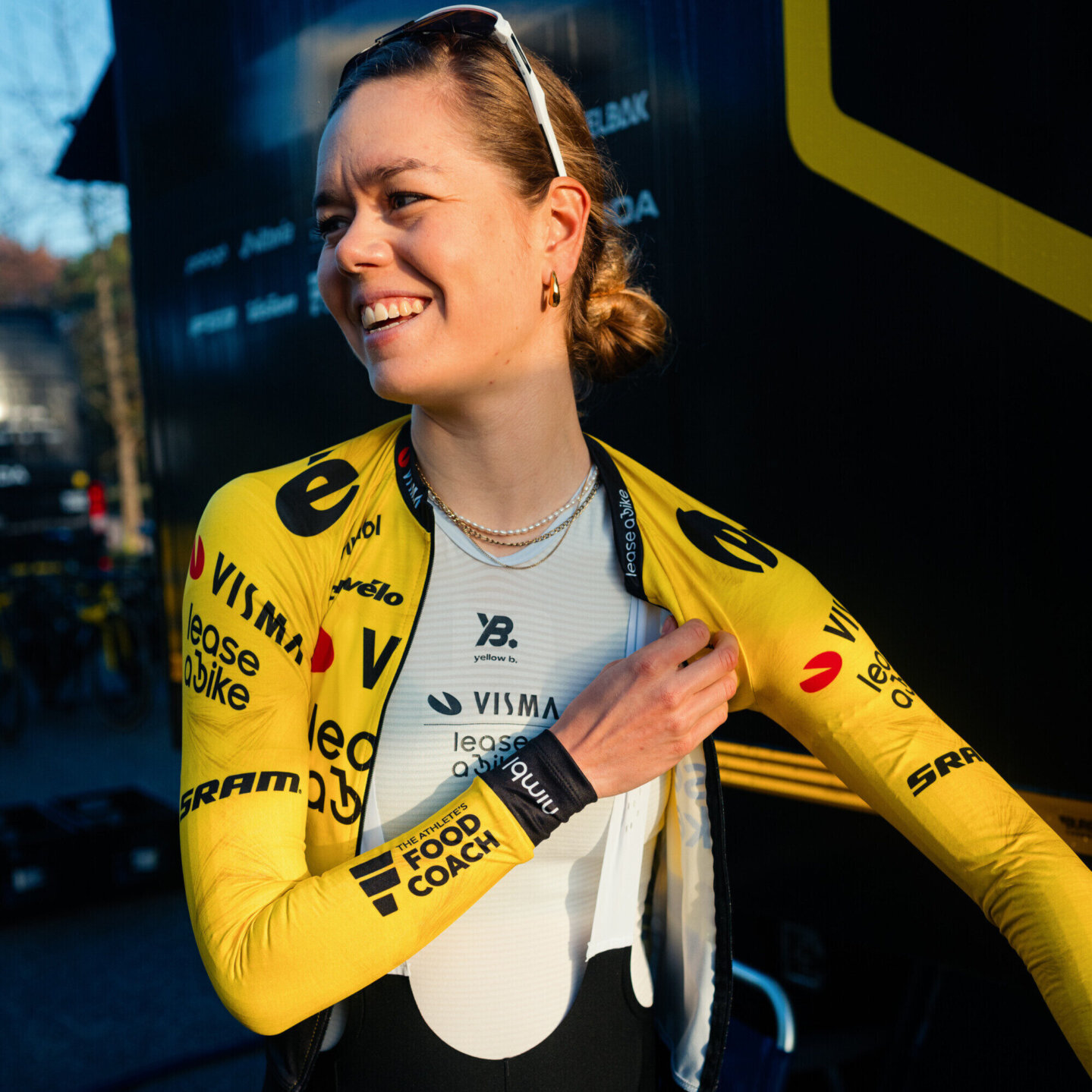 Ondershirt korte mouwen - Team Visma | Lease a Bike