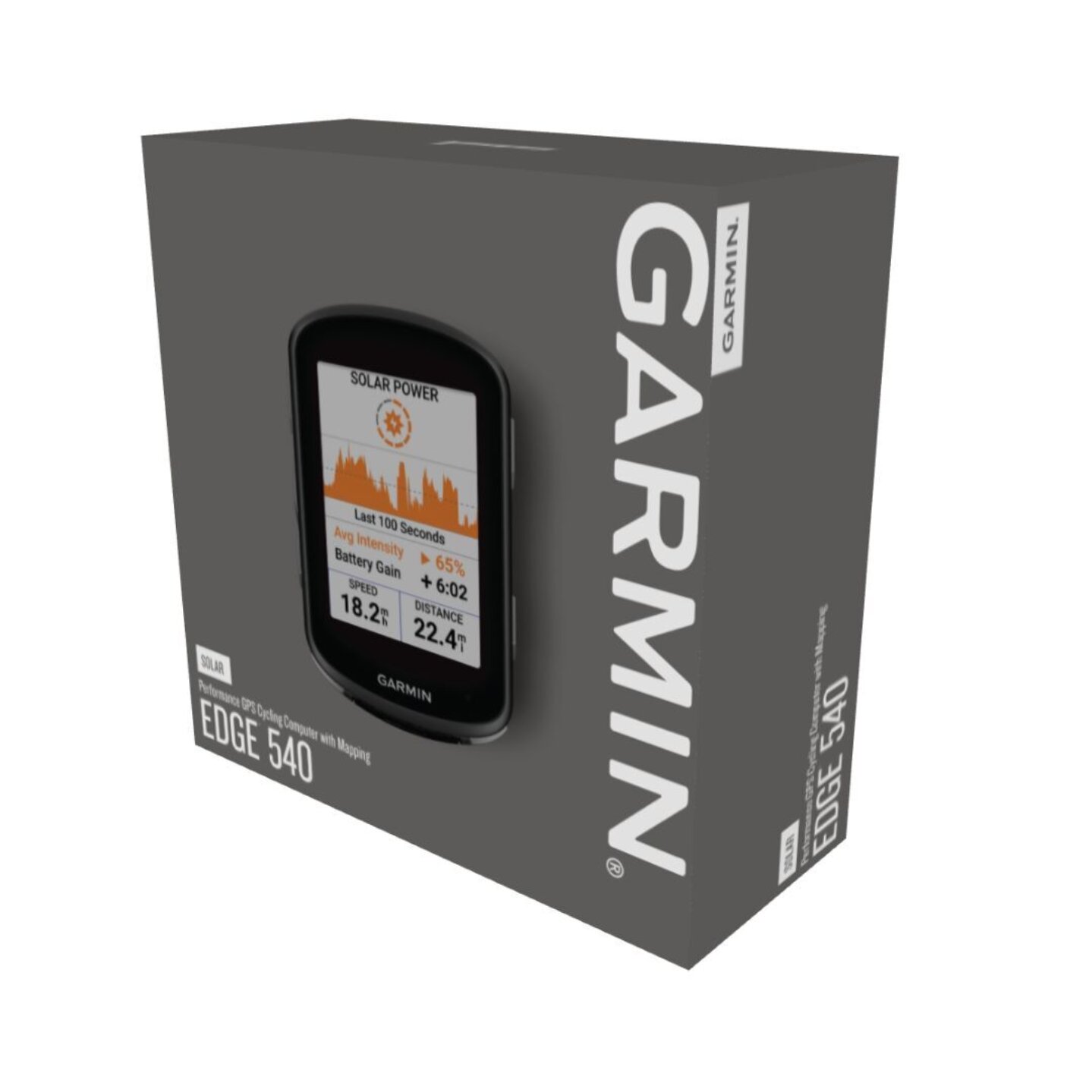 Garmin Edge 540 performance bundel fietsnavigatie
