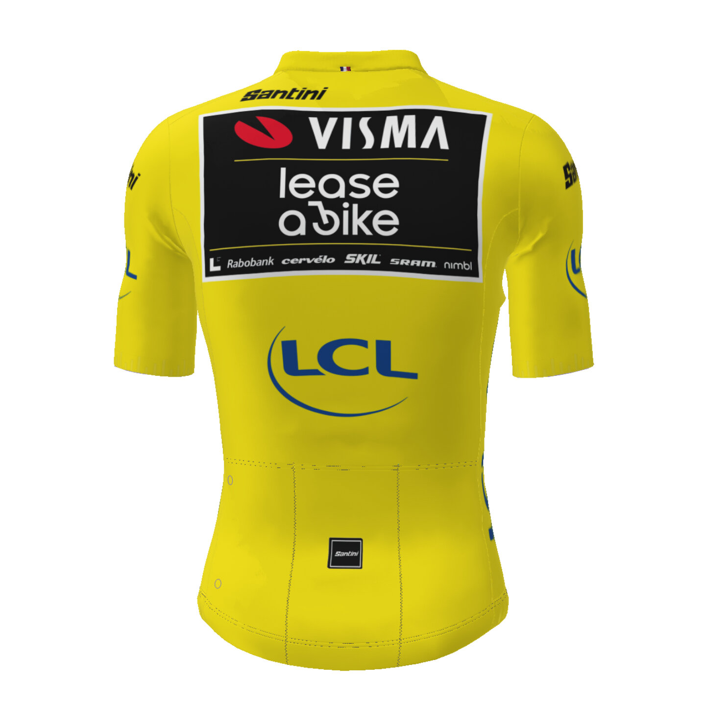 Gele trui mannen - Winst TDF Femmes 2025