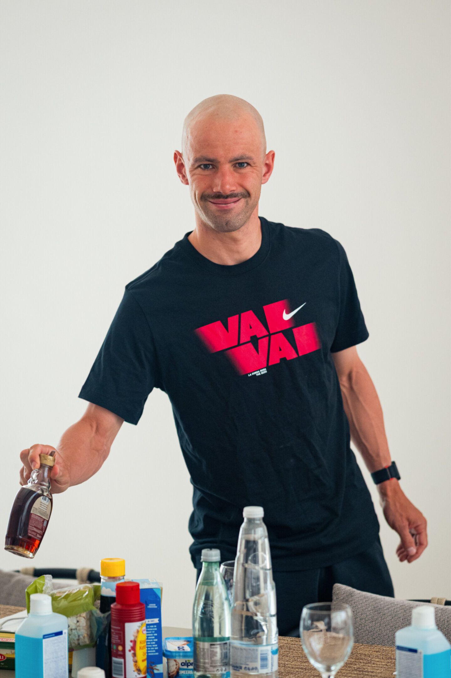 Nike casual T-shirt mannen - Giro - Vai Vai