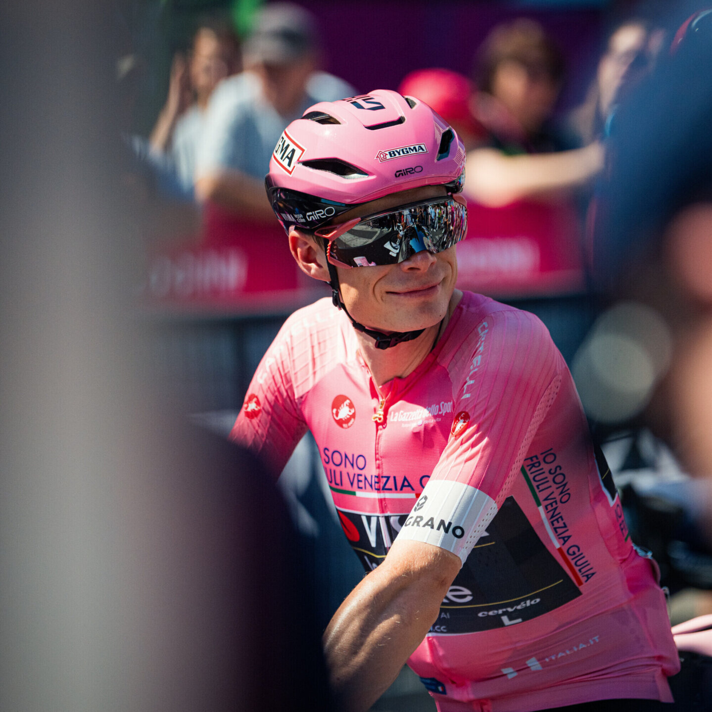 Roze trui Giro d'Italia 2026 - Team Visma | Lease a Bike