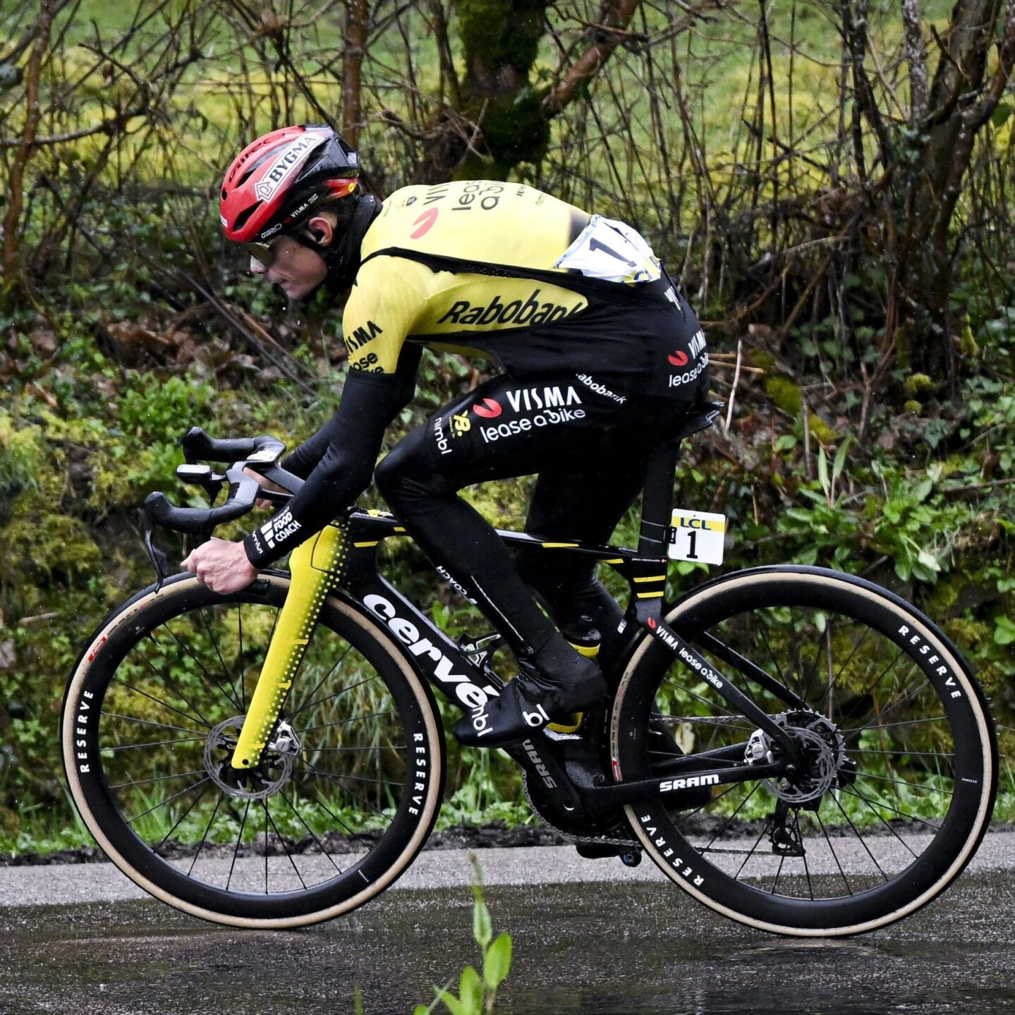 Bibtight 2026 - Team Visma | Lease a Bike