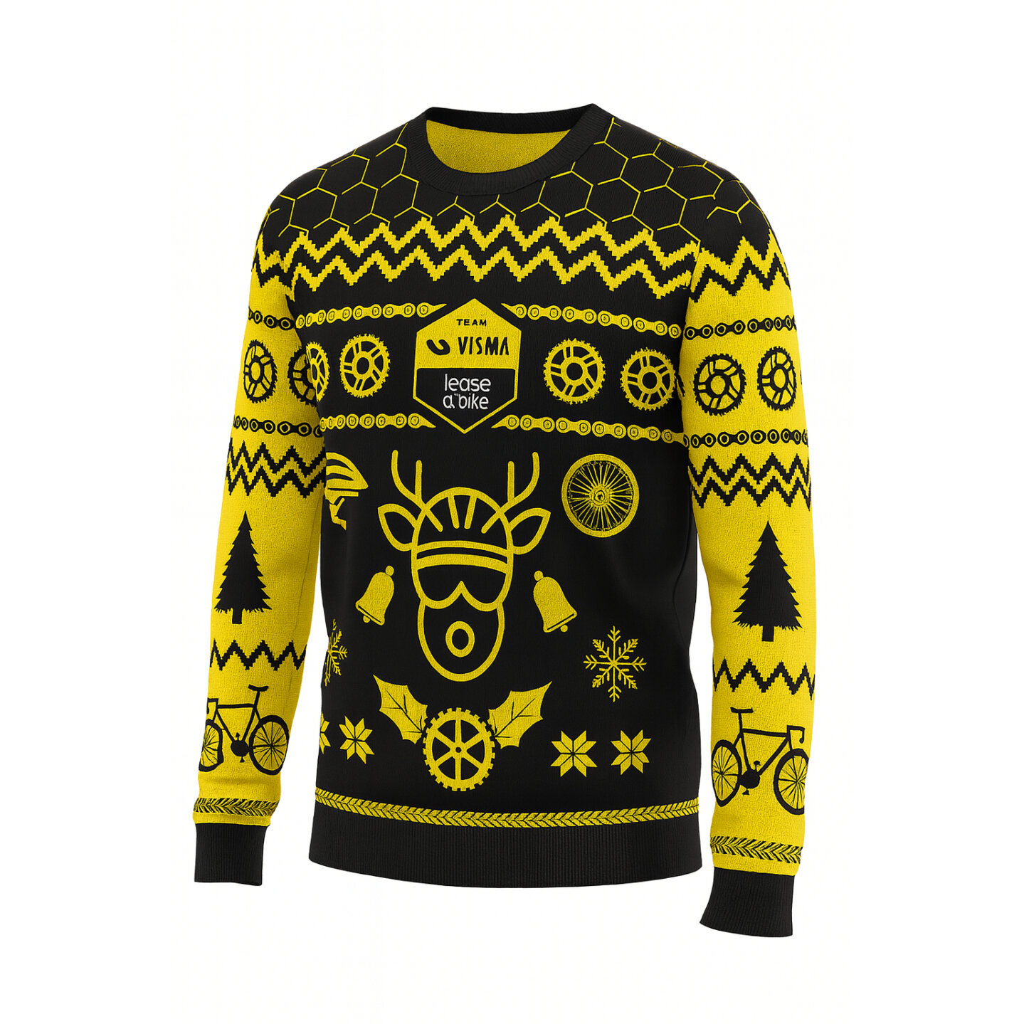 Kersttrui - Team Visma | Lease a Bike