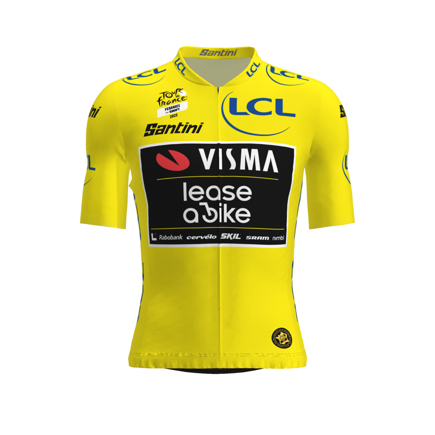 Yellow jersey men - Victory TDF Femmes 2025