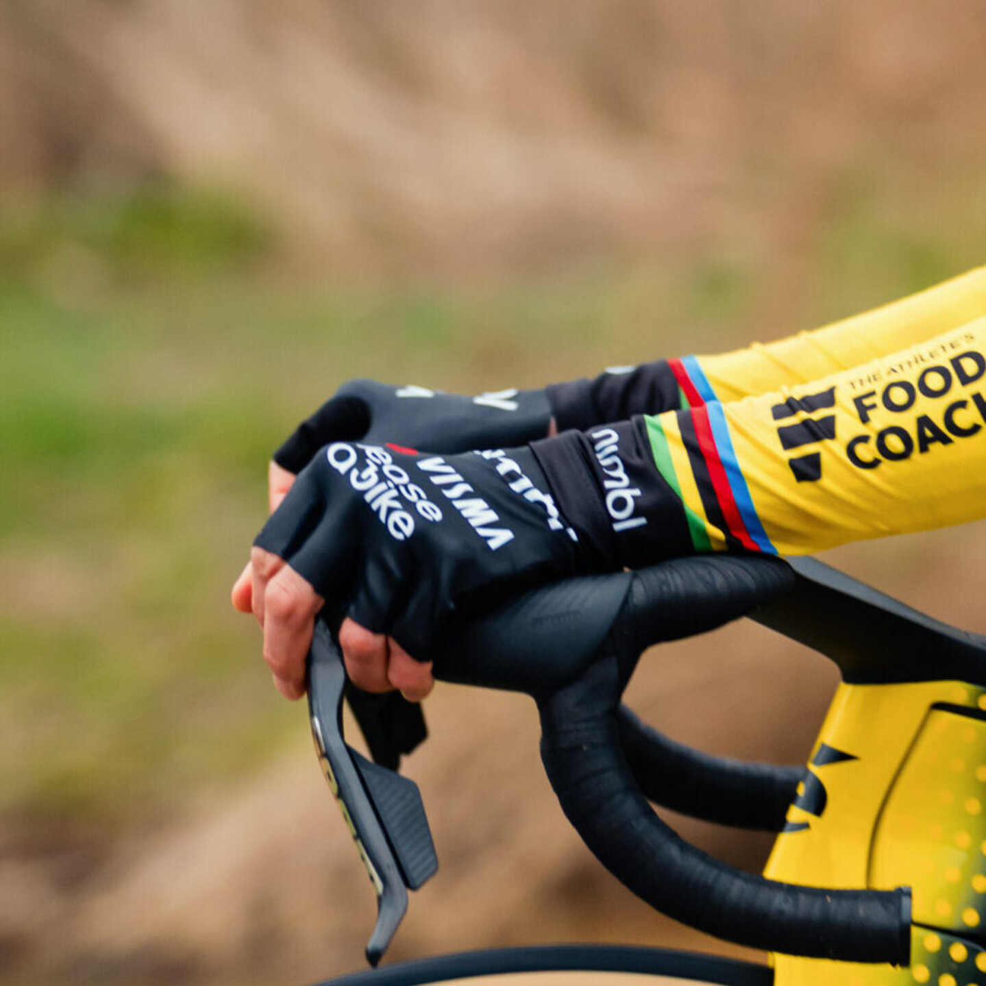 Wielerhandschoenen 2026 - Team Visma | Lease a Bike