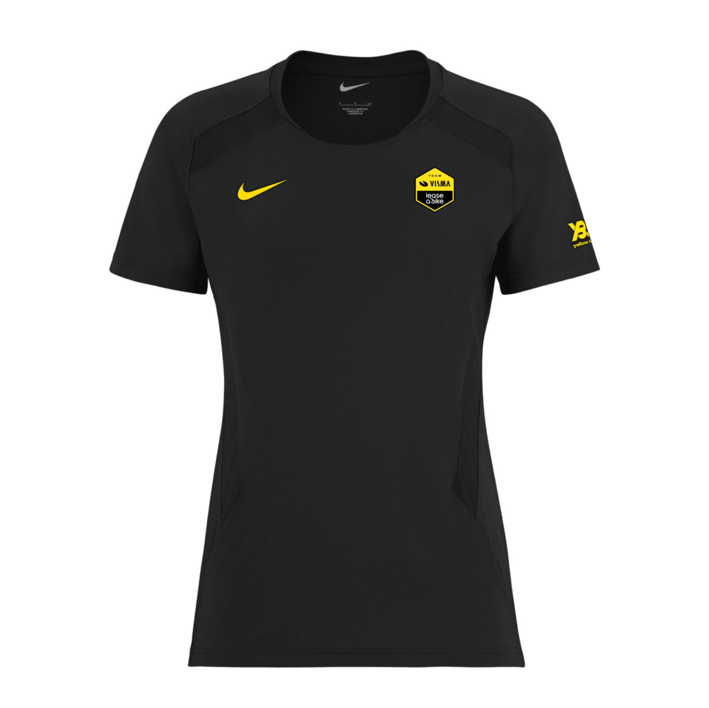 Nike sports shirt women - Team Visma | Lease a Bike
