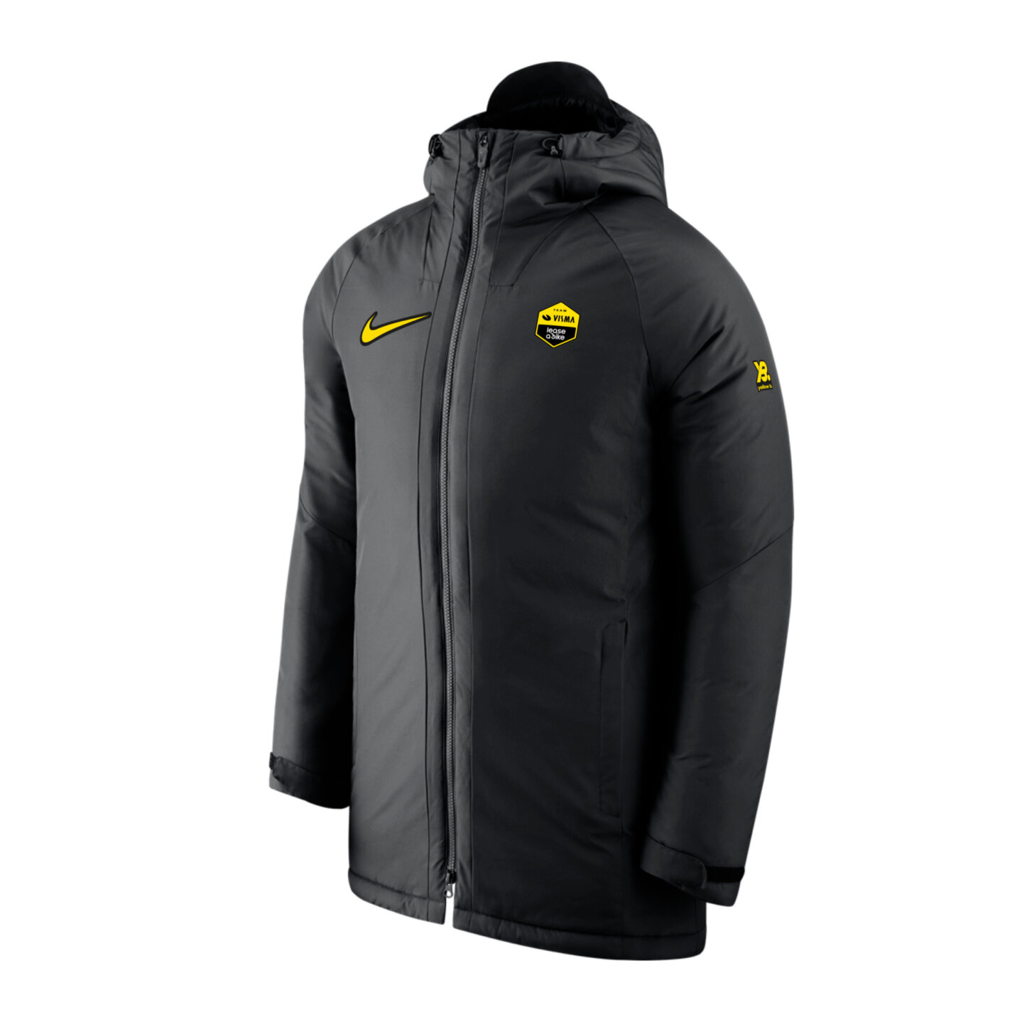 Nike winterjas unisex - Team Visma | Lease a Bike
