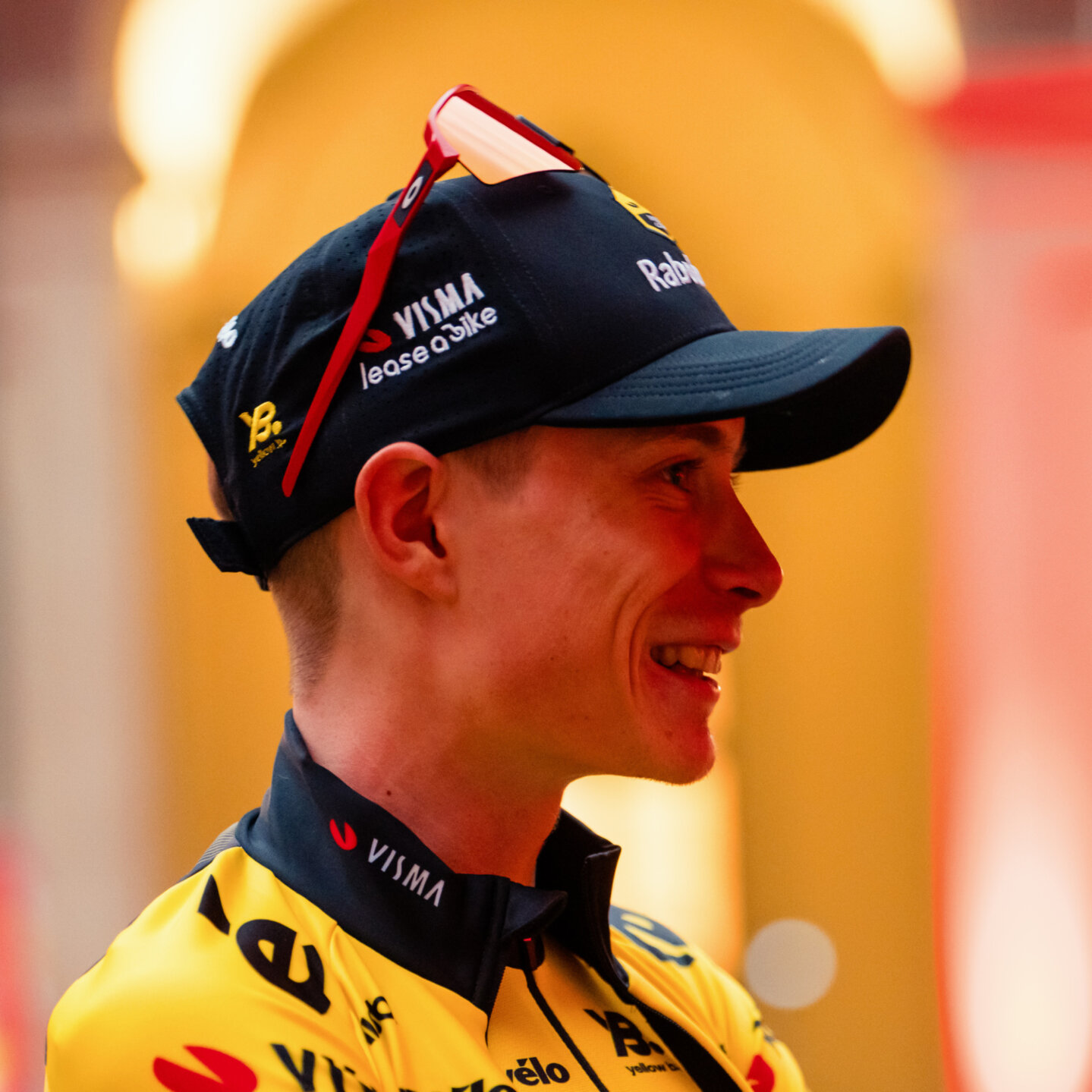 Nike team cap - Team Visma | Lease a Bike