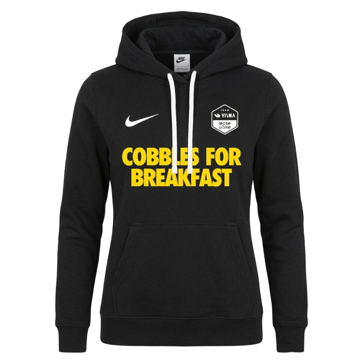 Nike hoodie women - Cobbles for breakfast