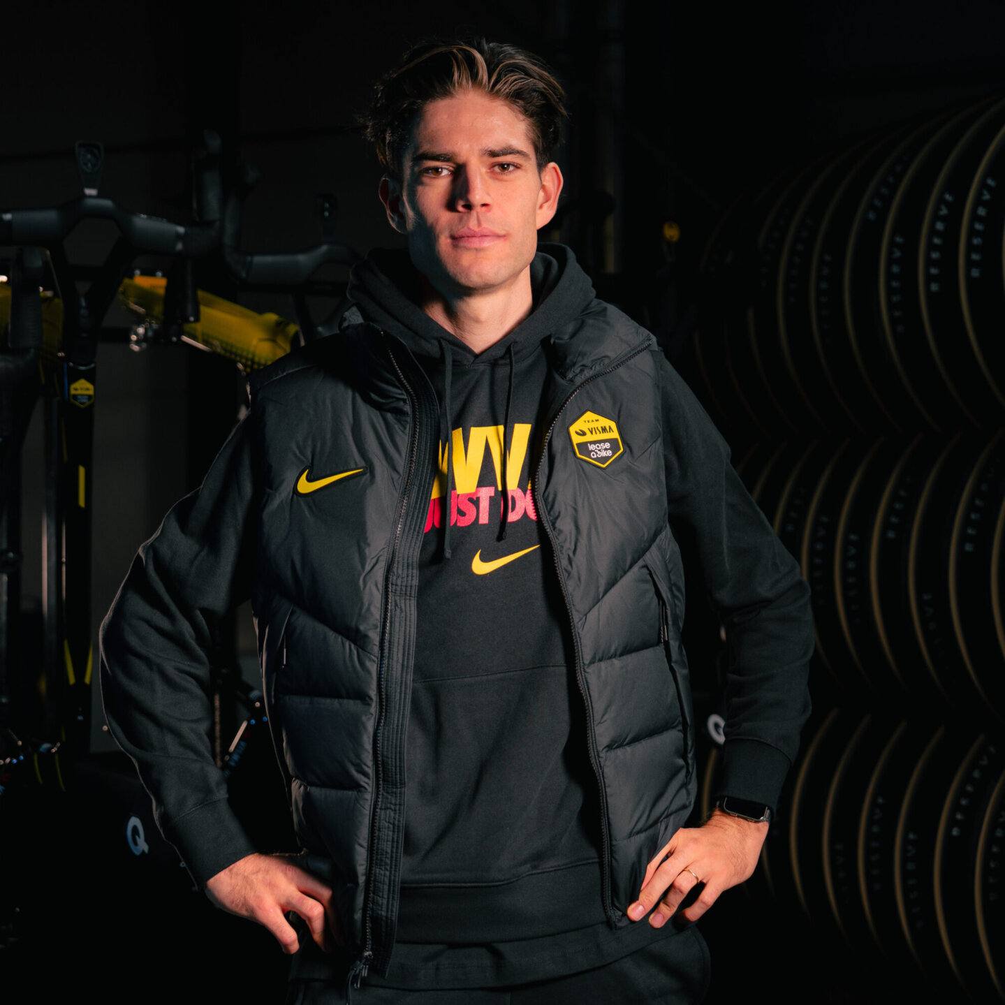 Nike vest unisex - Team Visma | Lease a Bike