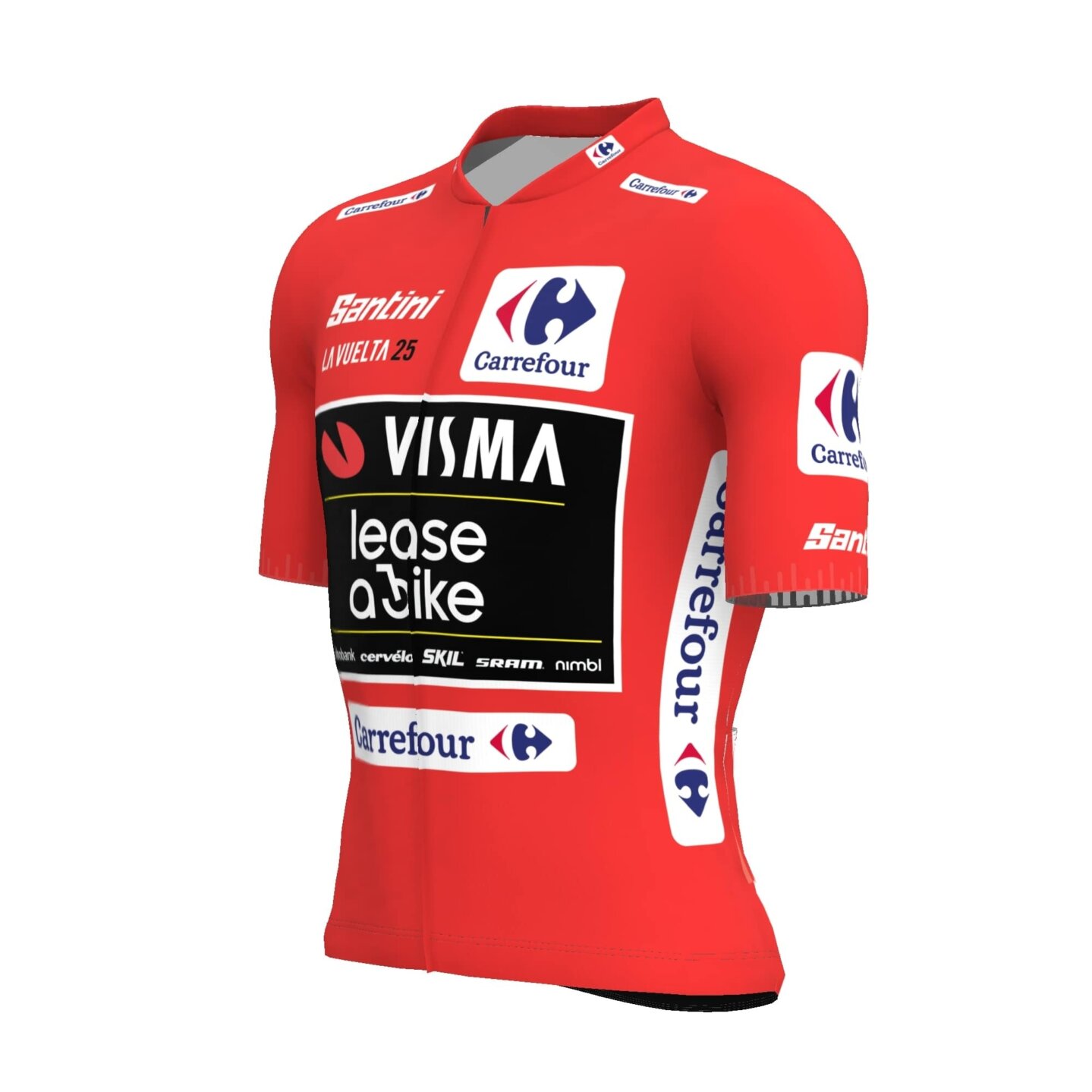 Rode leiderstrui - winst la Vuelta