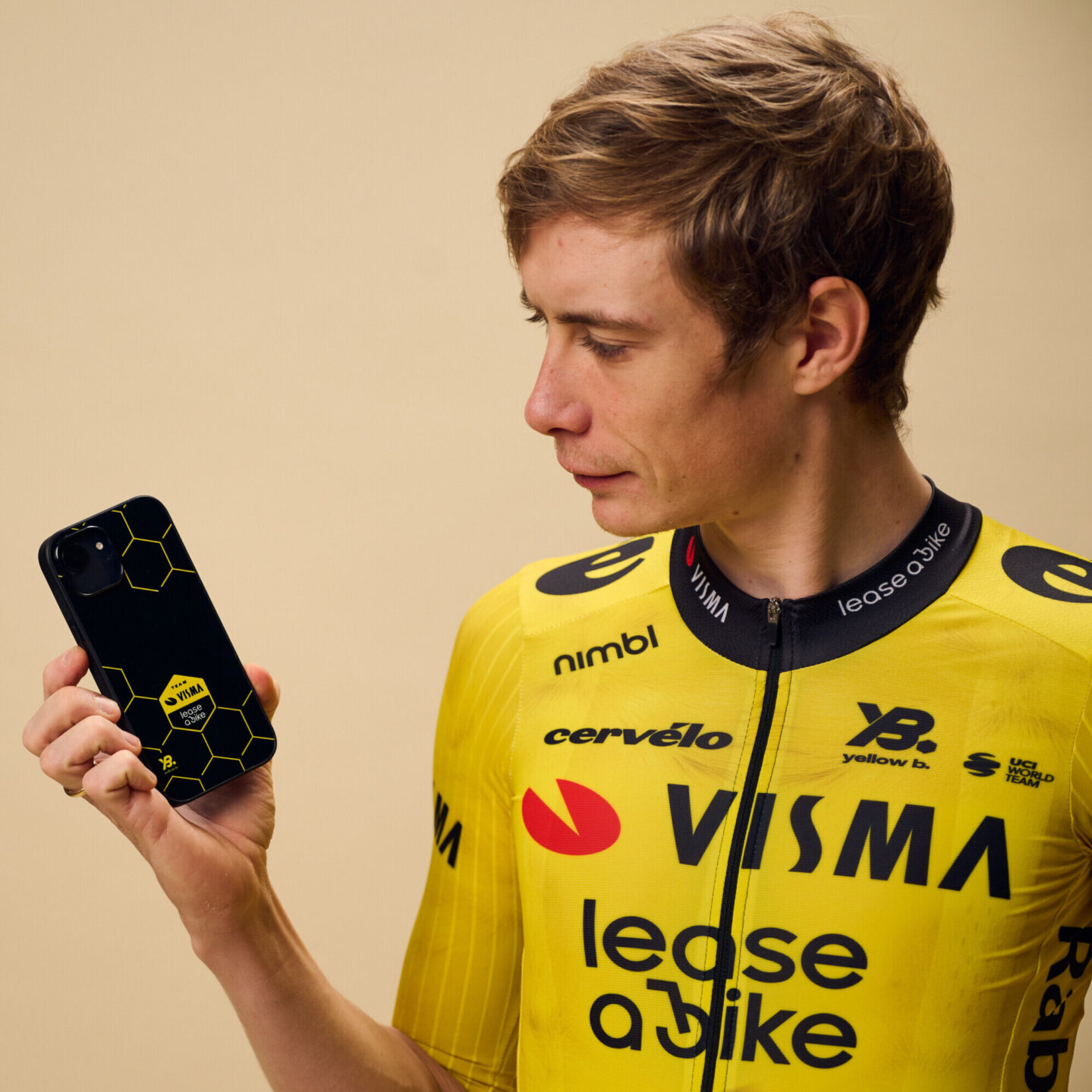 Phone case - iPhone – Team Visma | Lease a BIke