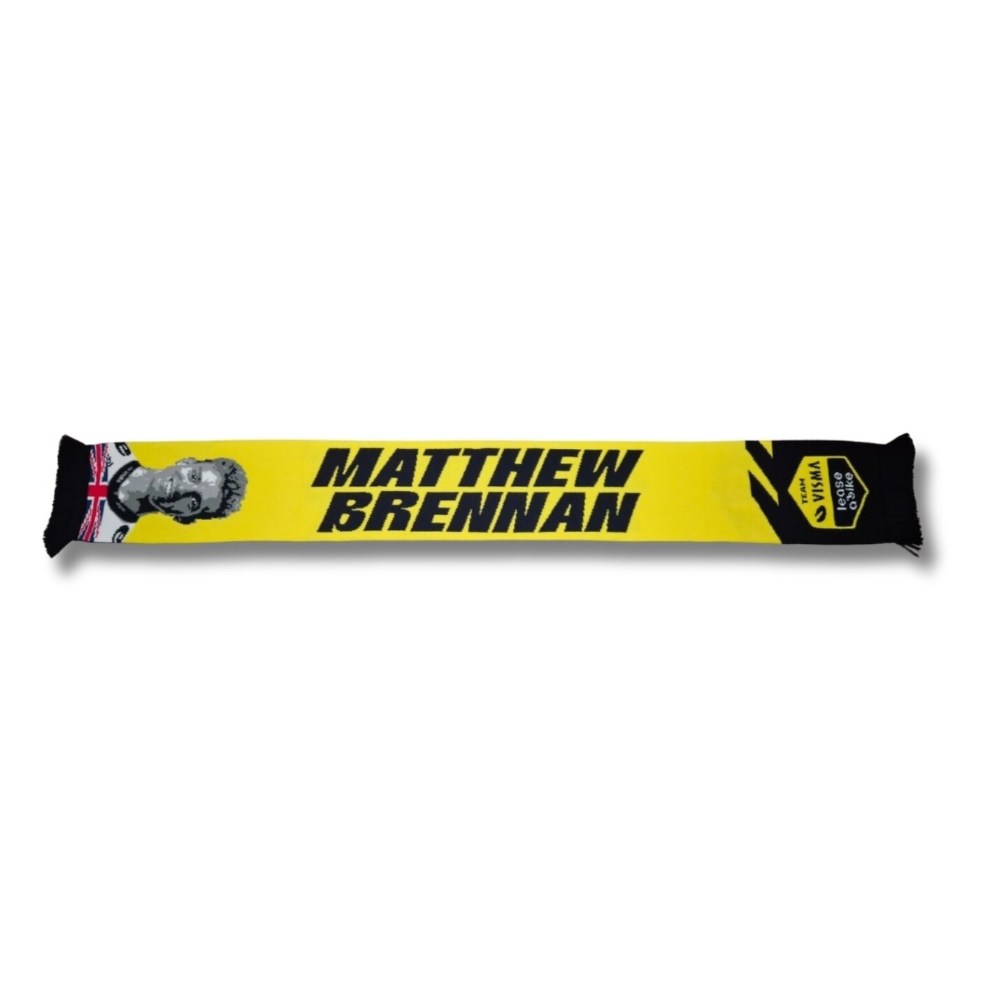 Scarf Matthew Brennan - Team Visma | Lease a Bike
