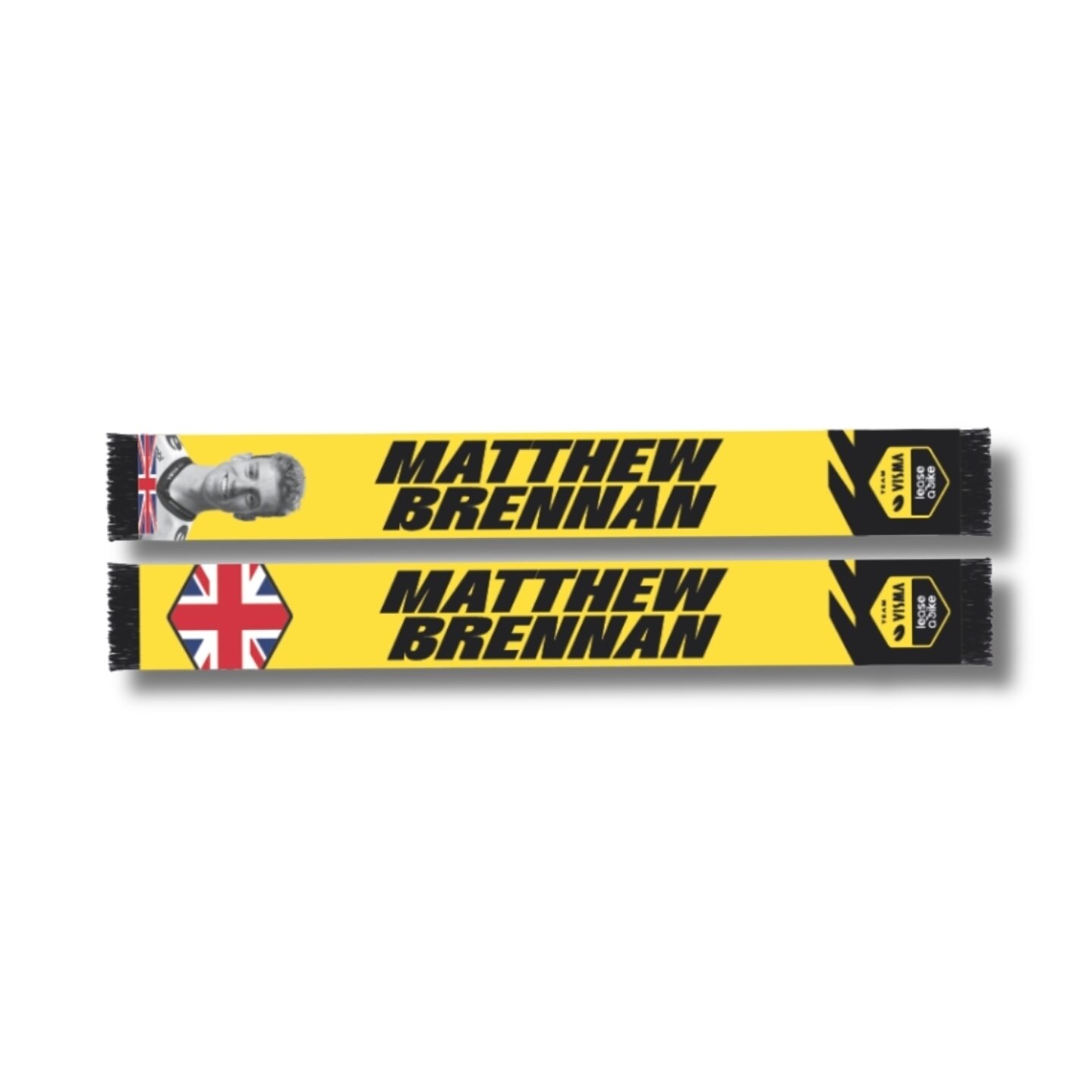 Scarf Matthew Brennan - Team Visma | Lease a Bike