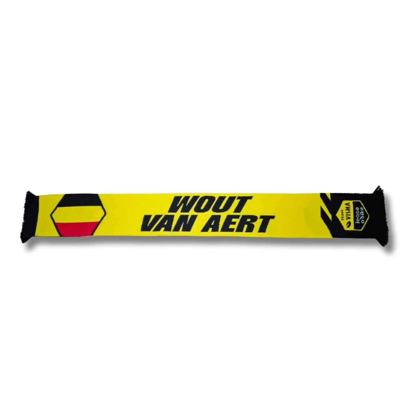 Scarf Wout van Aert - Team Visma | Lease a Bike