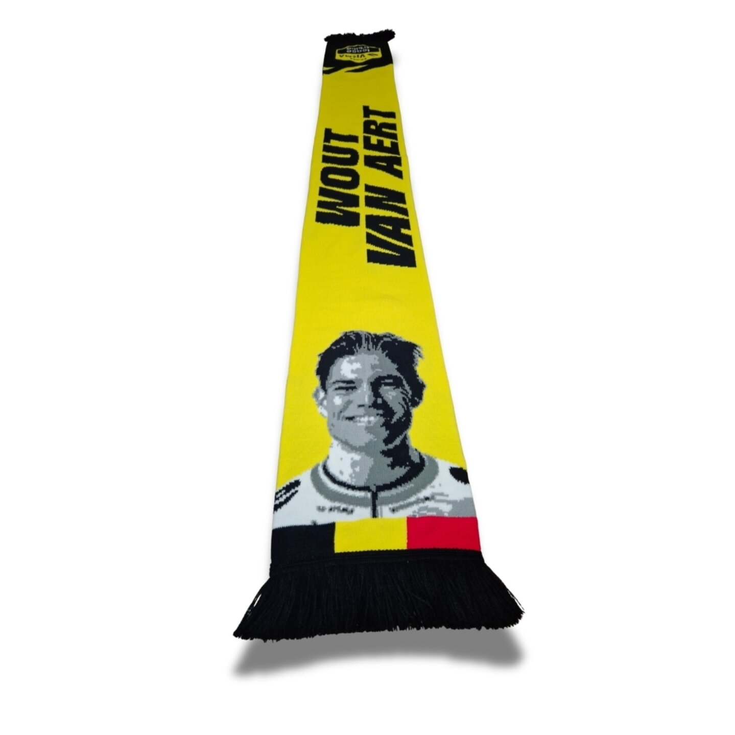 Scarf Wout van Aert - Team Visma | Lease a Bike