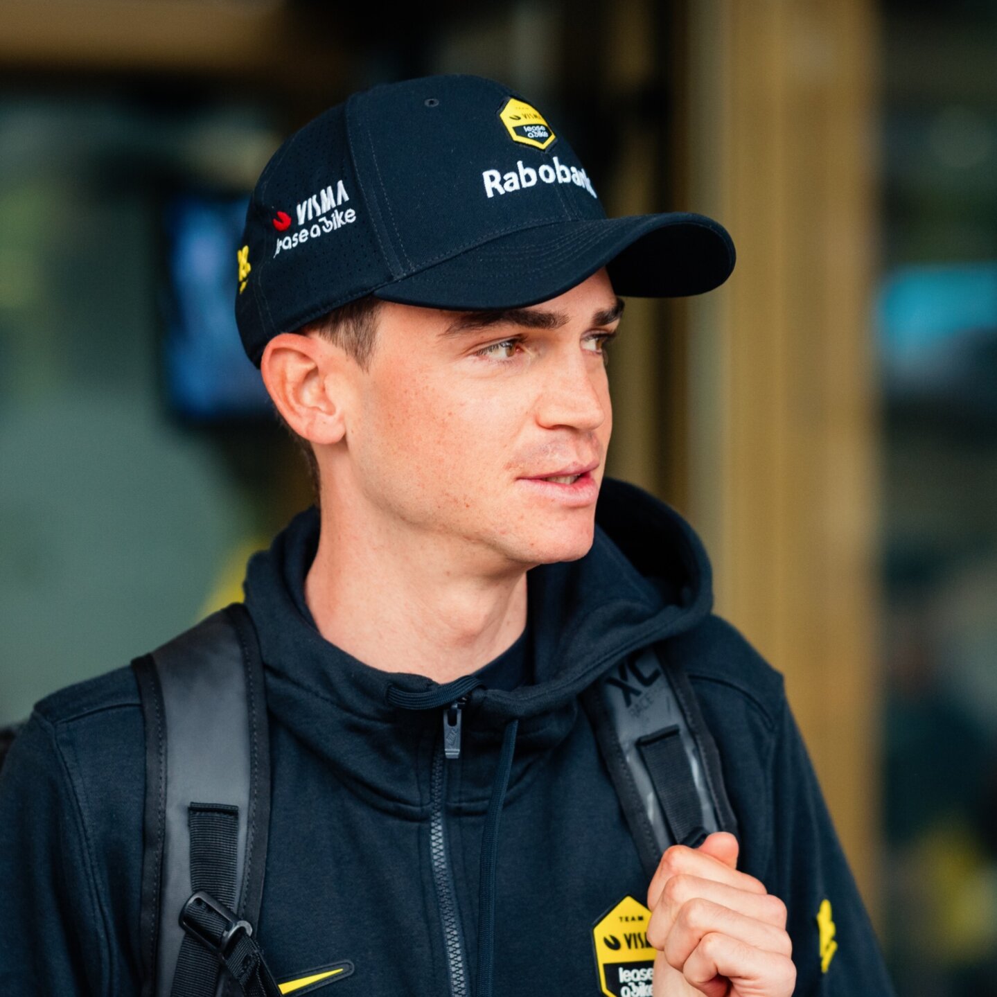 Nike team cap - Team Visma | Lease a Bike