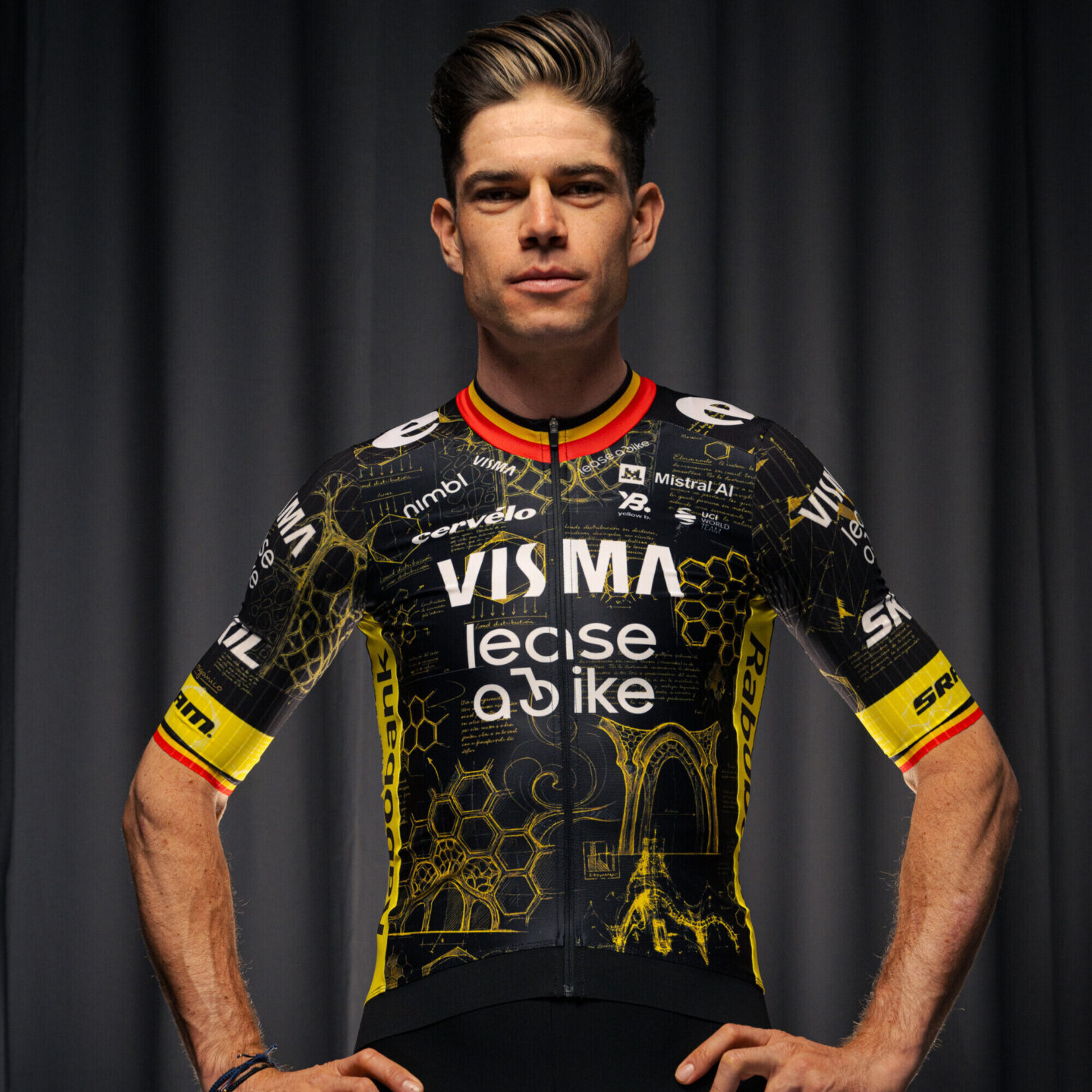 Cycling jersey women - The Architect