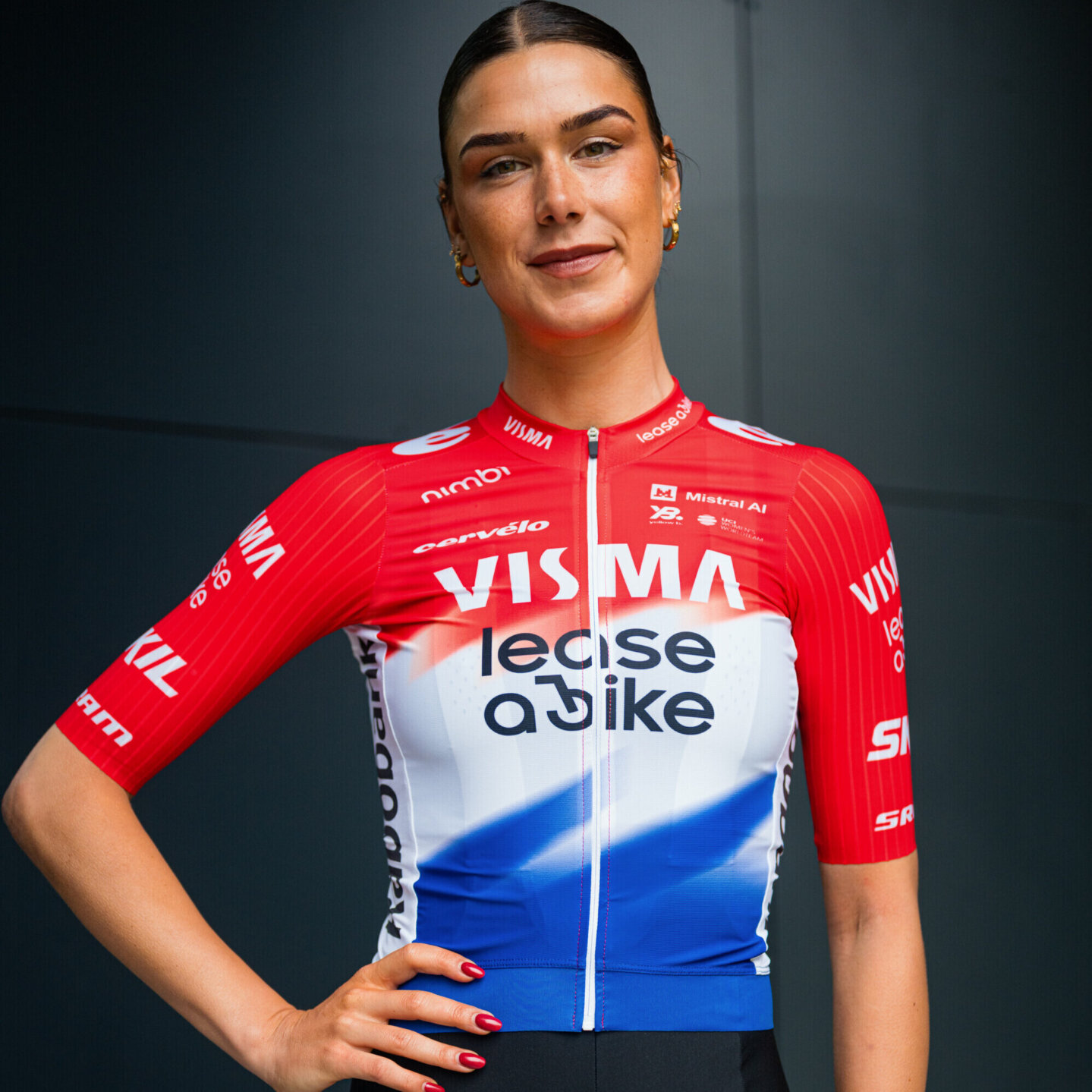 Wielershirt vrouwen 2026 - Nederlands Kampioenen - Lieke Nooijen & Daniek Hengeveld