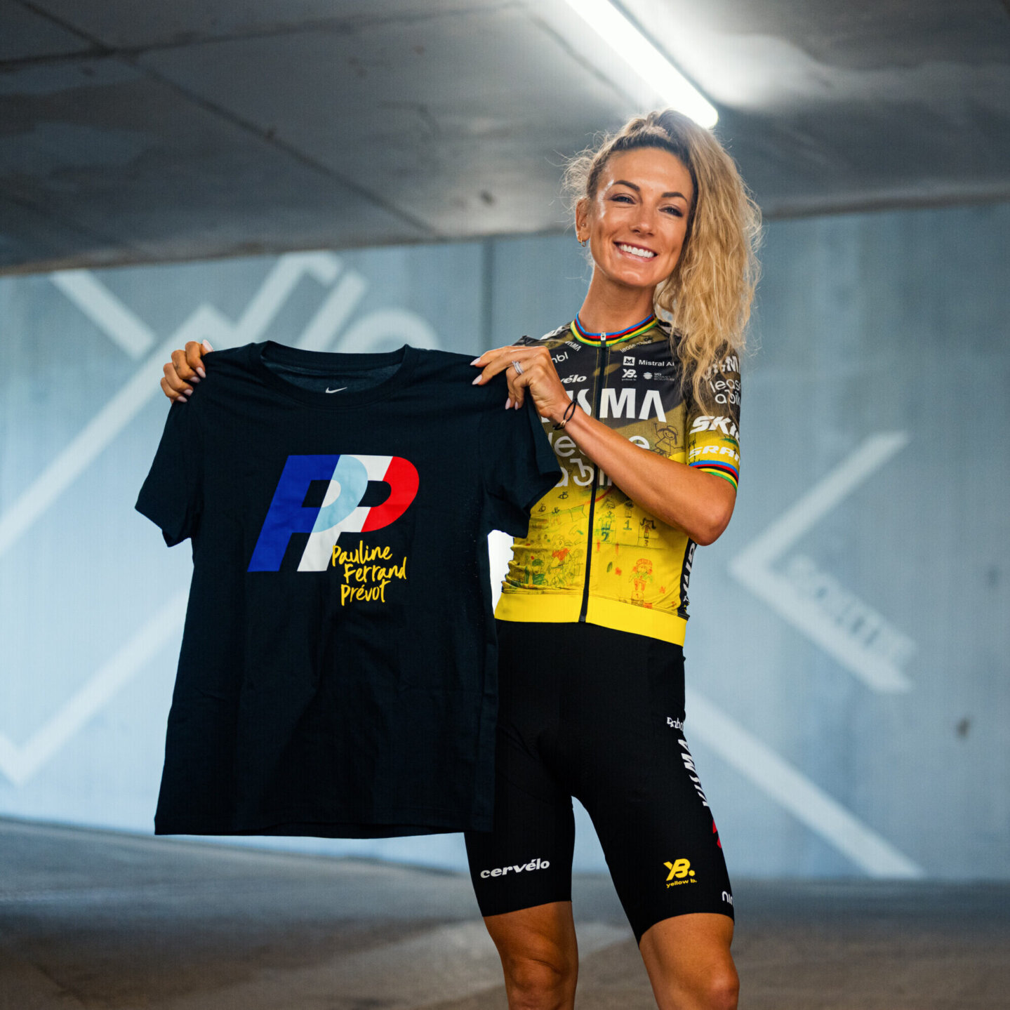 Nike casual T-shirt vrouwen - Pauline Ferrand-Prévot