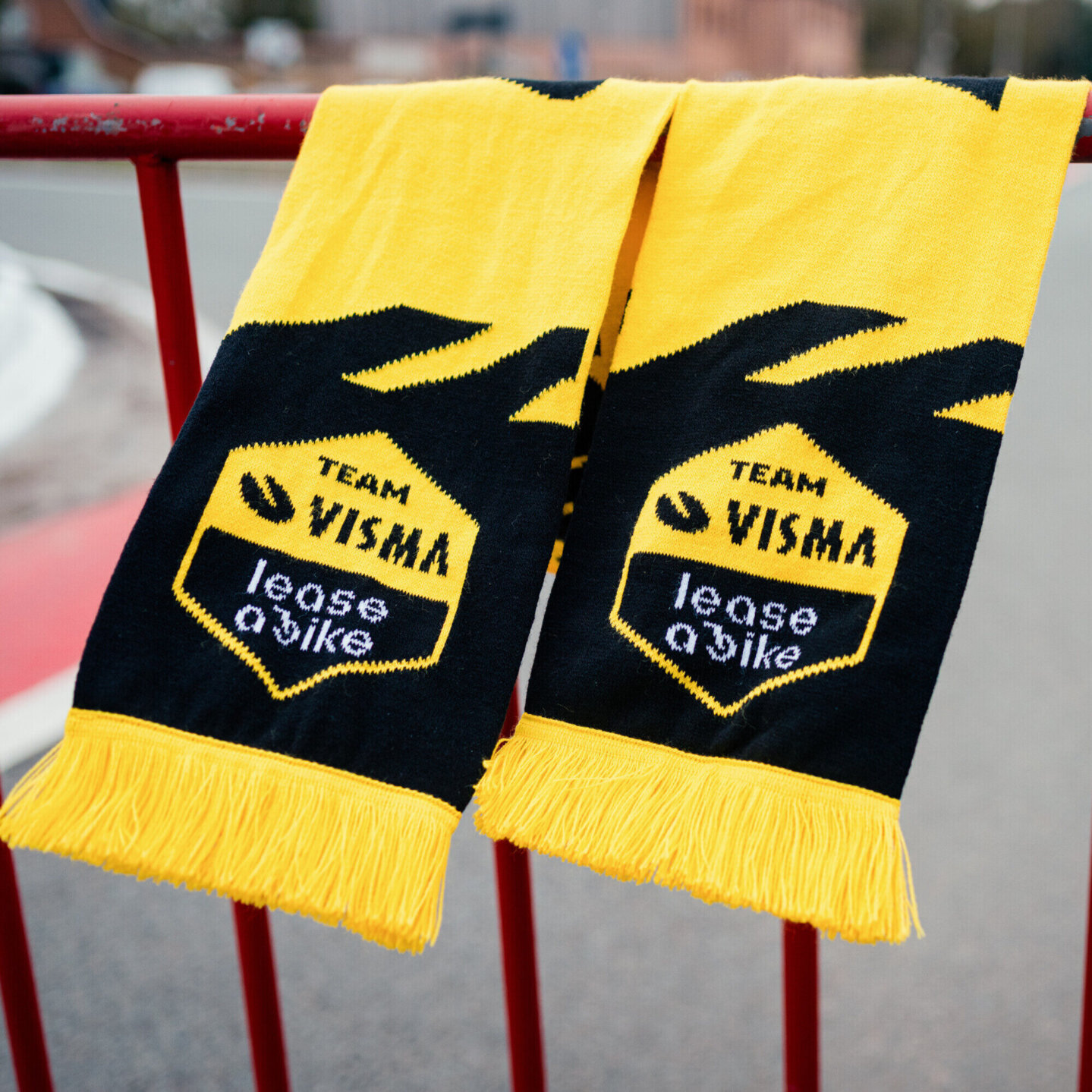 Sjaal - Go Bees - Team Visma | Lease a Bike