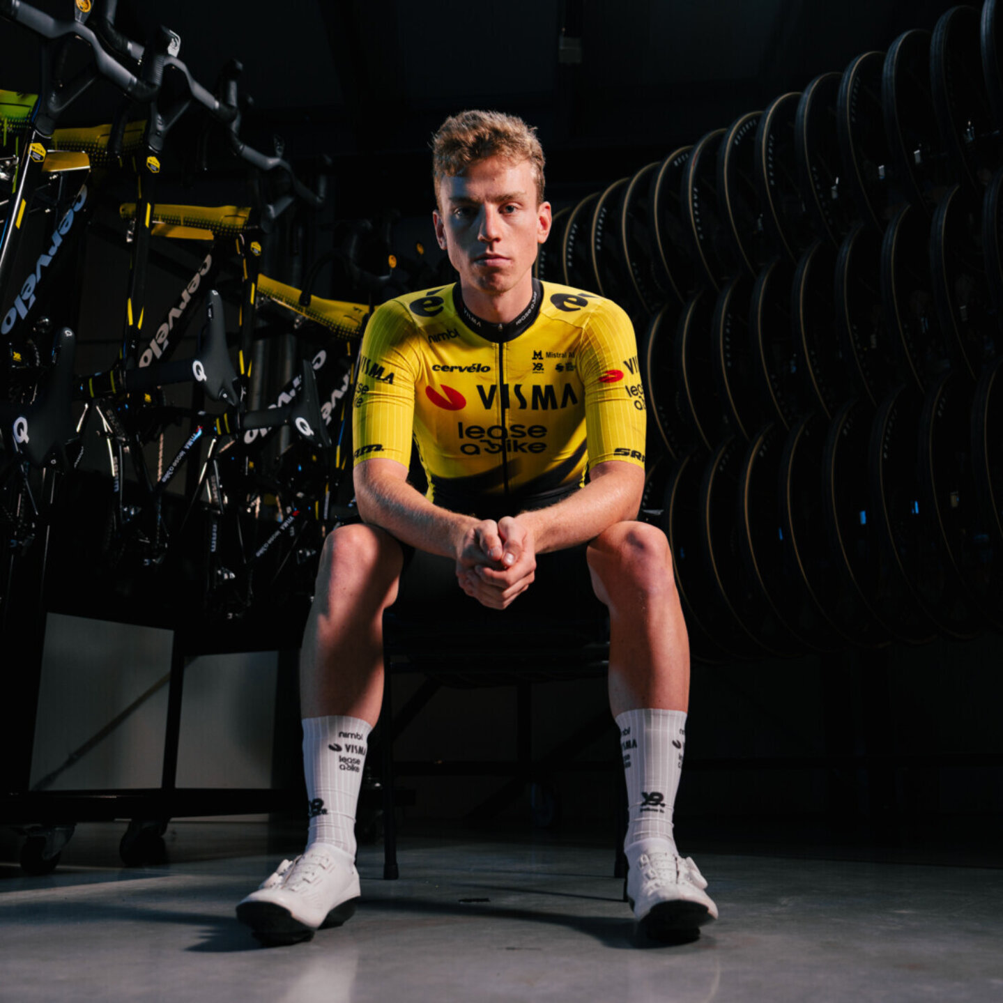 Cycling jersey men 2026 - Team Visma | Lease a Bike