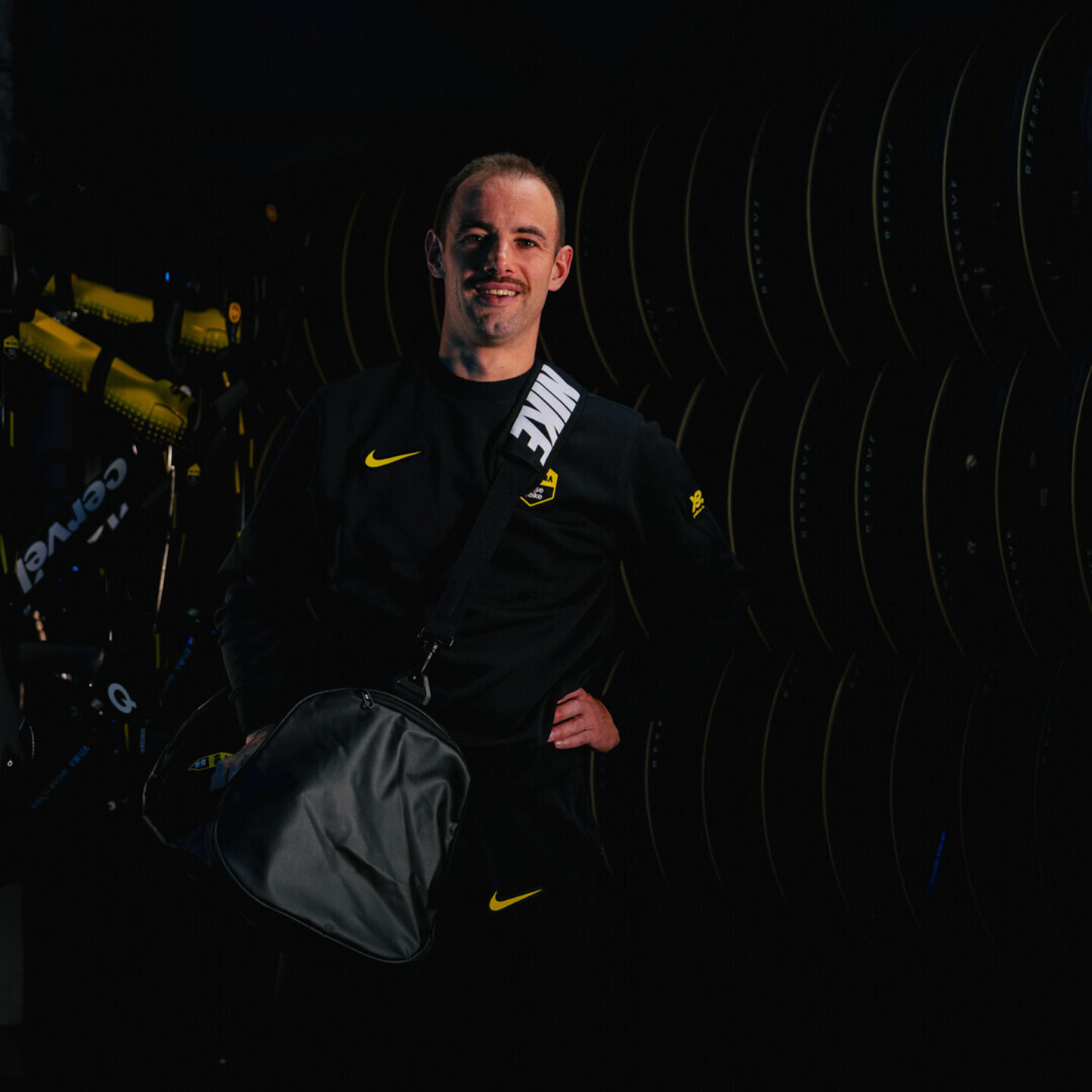 Team Visma | Lease a Bike | Nike duffel bag - Team Visma | Lease a…