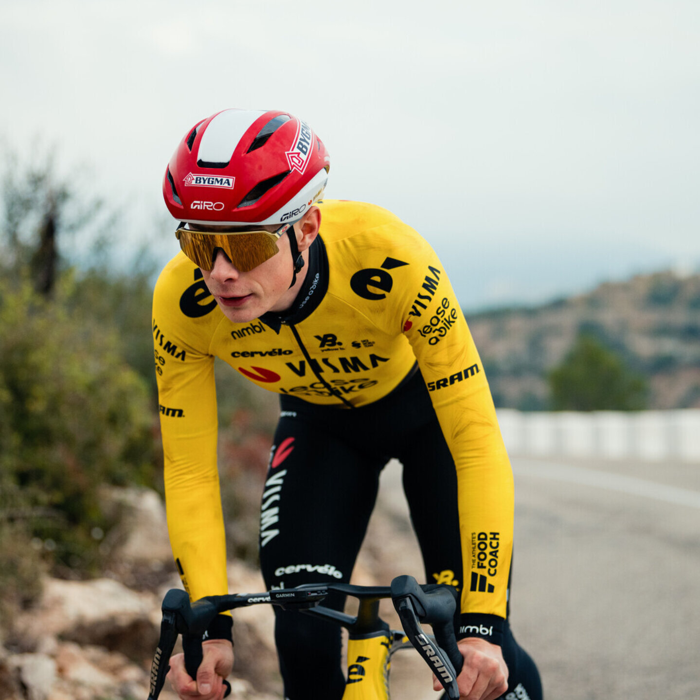 Wielershirt lange mouwen 2026 - Team Visma | Lease a Bike