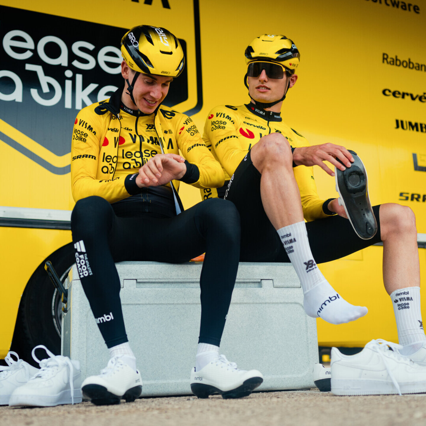 Beenstukken - Team Visma | Lease a Bike