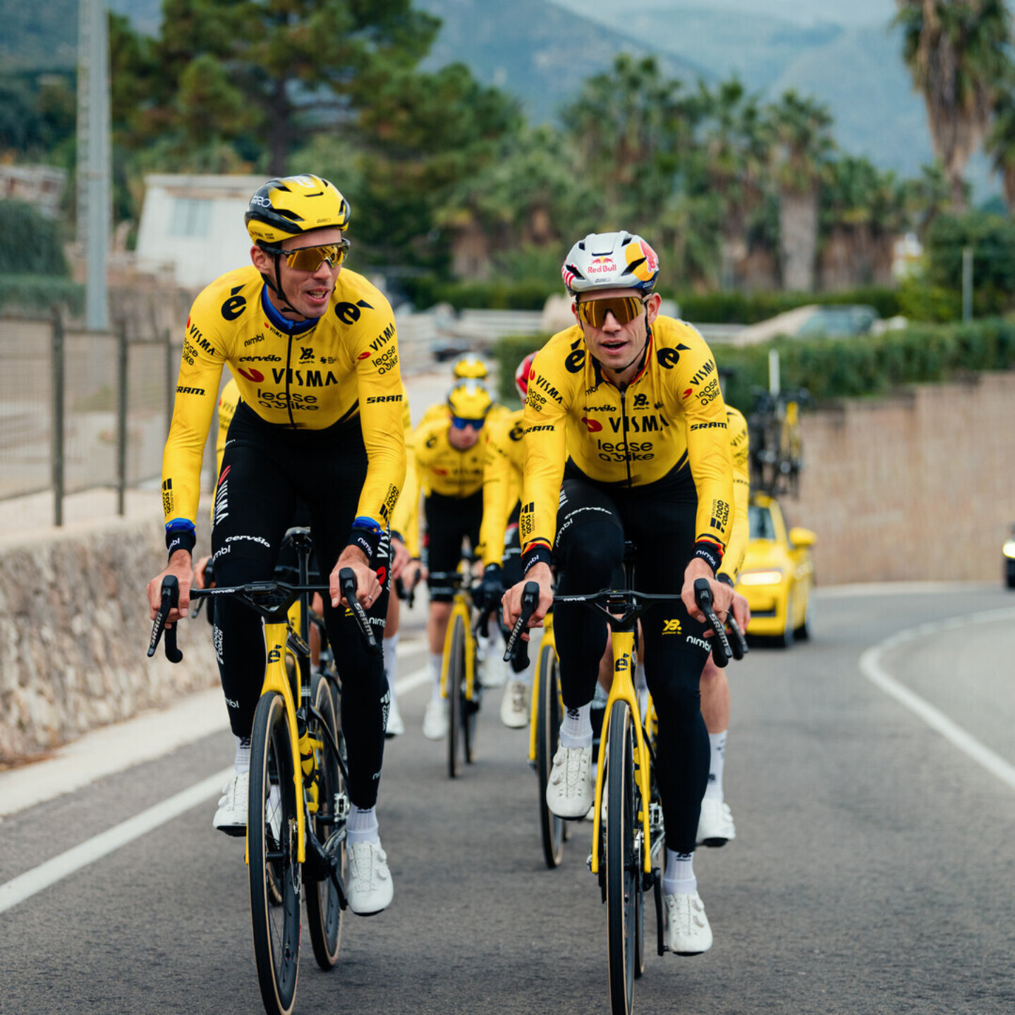 Wielershirt lange mouwen 2026 - Team Visma | Lease a Bike