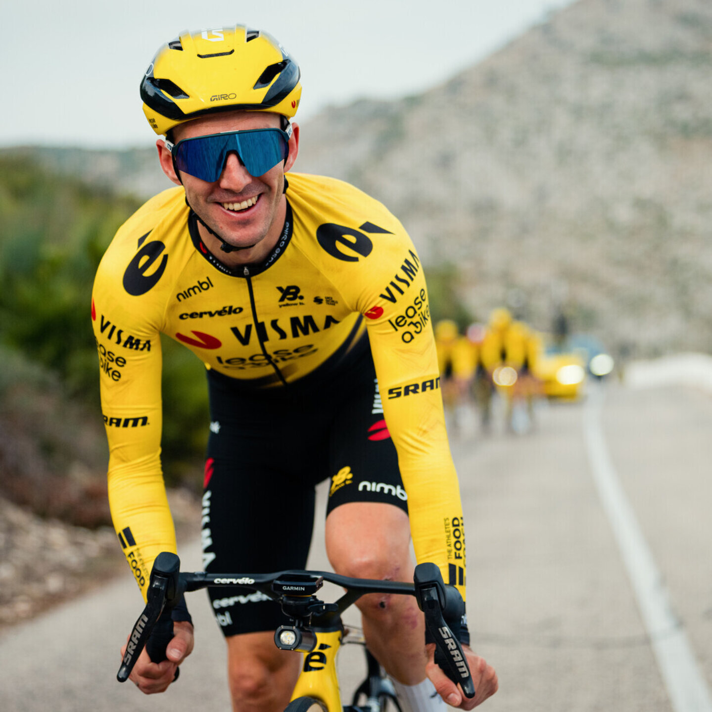 Wielershirt lange mouwen 2026 - Team Visma | Lease a Bike