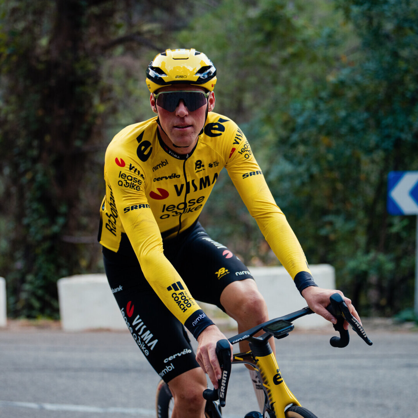 Bibshort kids 2026 - Team Visma | Lease a Bike