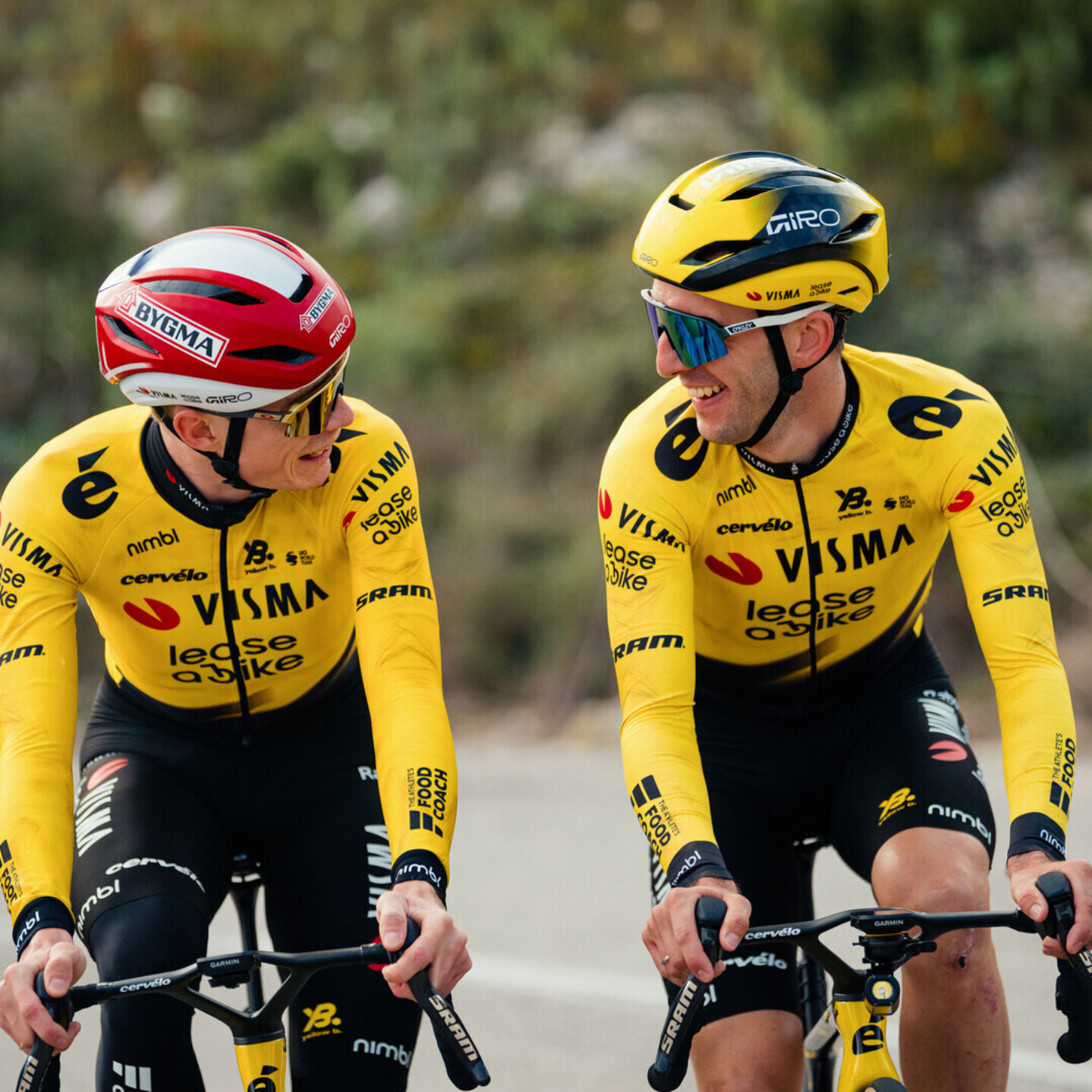 Bibshort kids 2026 - Team Visma | Lease a Bike