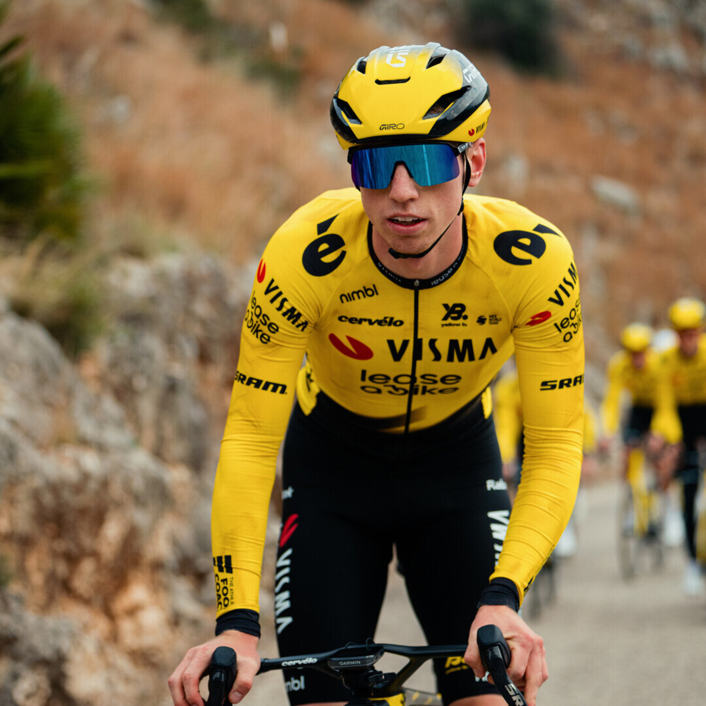 Wielershirt lange mouwen 2026 - Team Visma | Lease a Bike