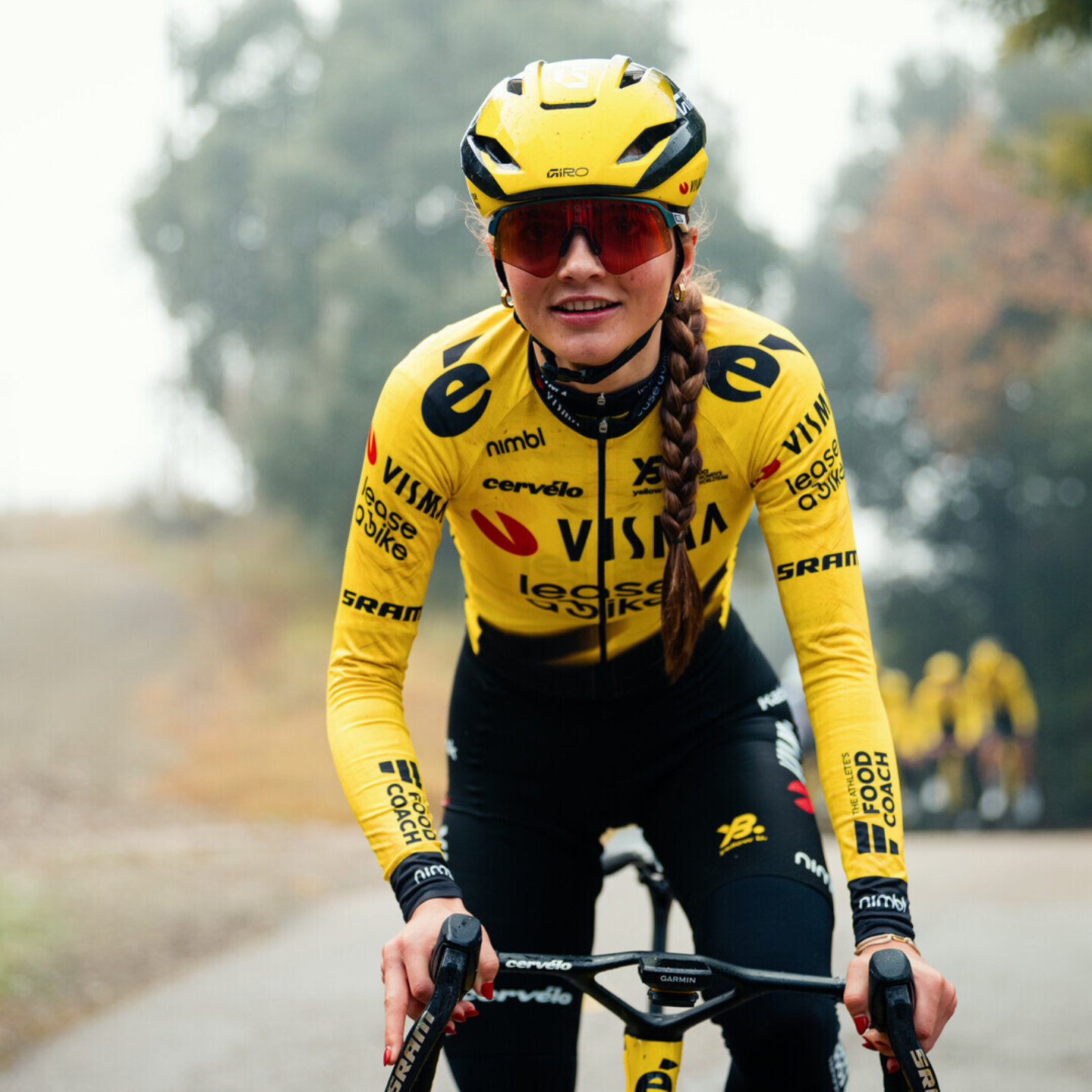 Wielershirt lange mouwen 2026 - Team Visma | Lease a Bike