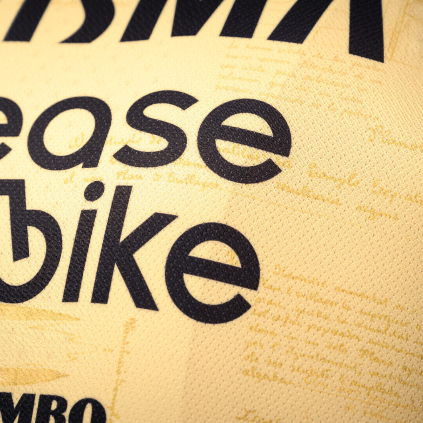 Square Details Tour de France shirt 1
