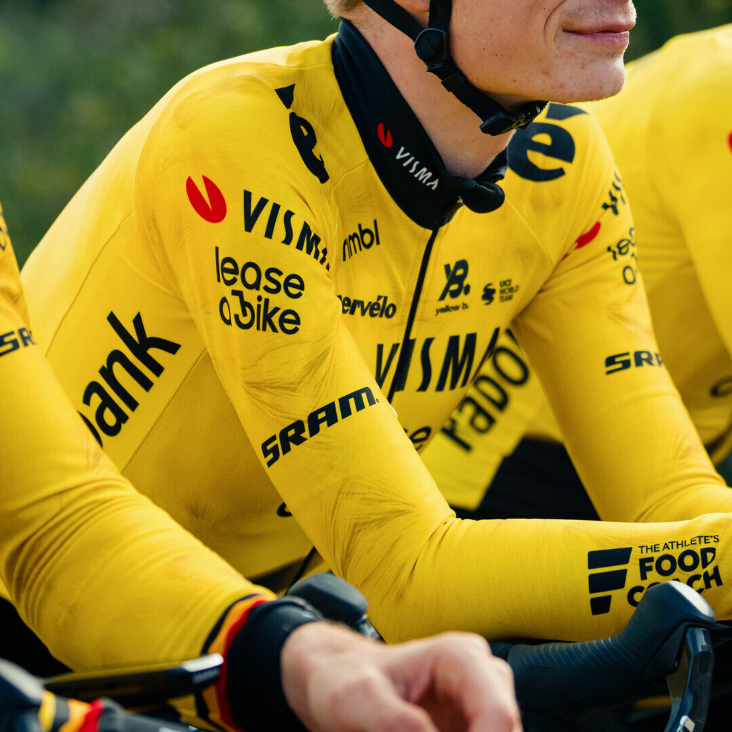Wielershirt lange mouwen 2026 - Team Visma | Lease a Bike