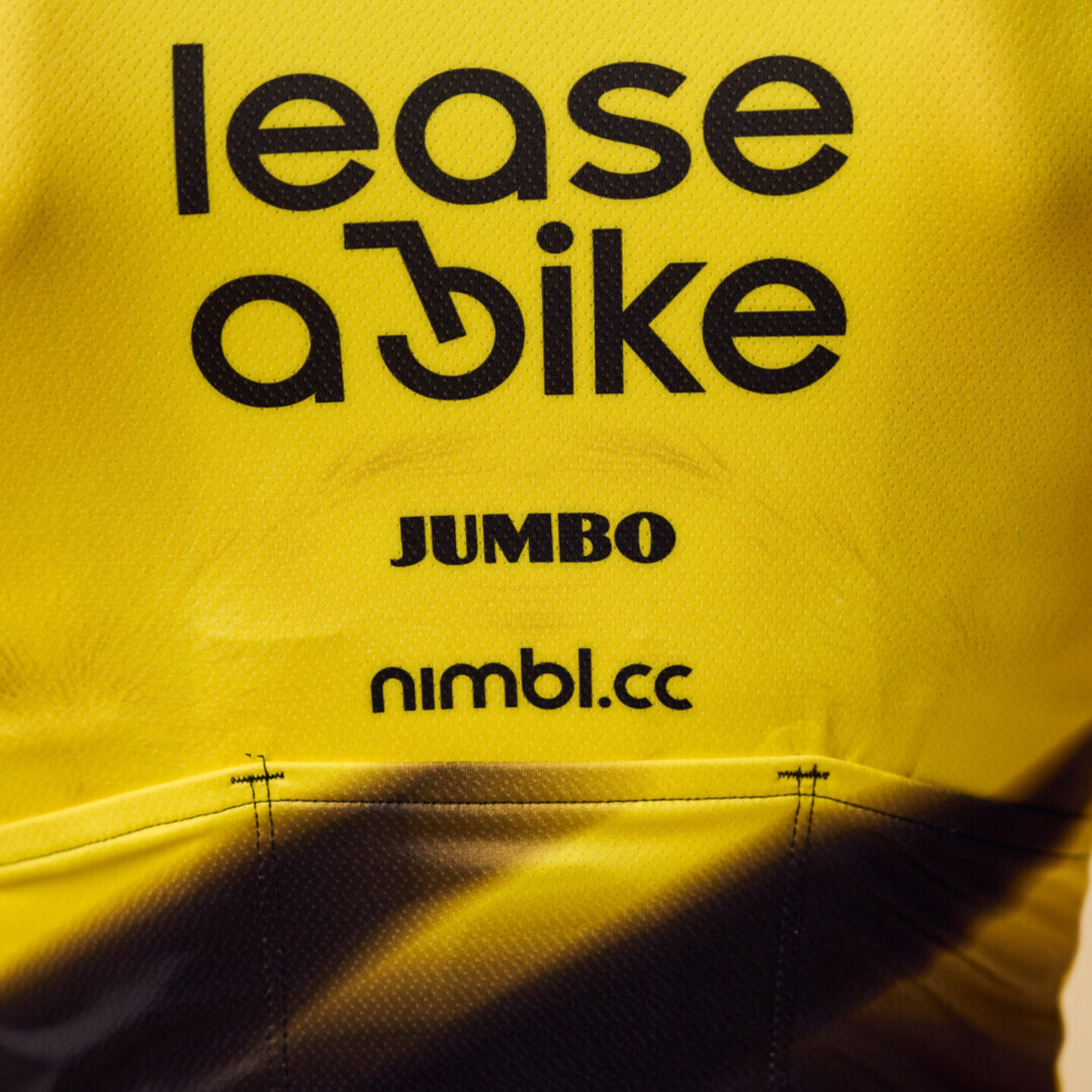 Wielershirt kids 2026 - Team Visma | Lease a Bike
