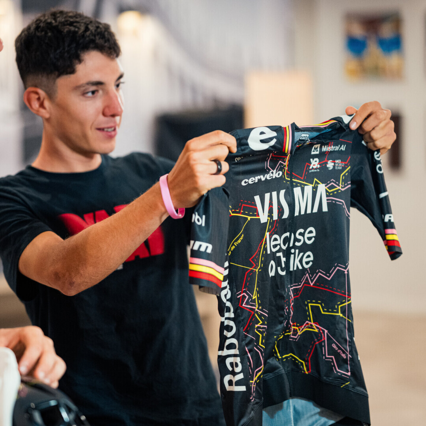 Cycling jersey men - Trilogy