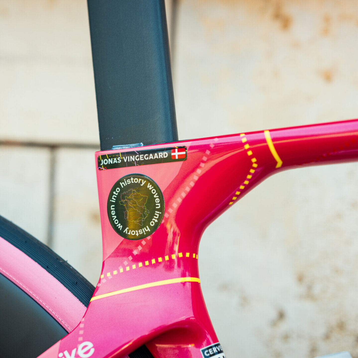 Name Stickers - Pro Bike Sticker - Trilogy