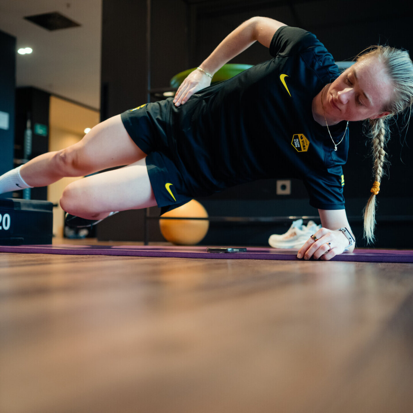 Nike training shorts vrouwen - Team Visma | Lease a Bike