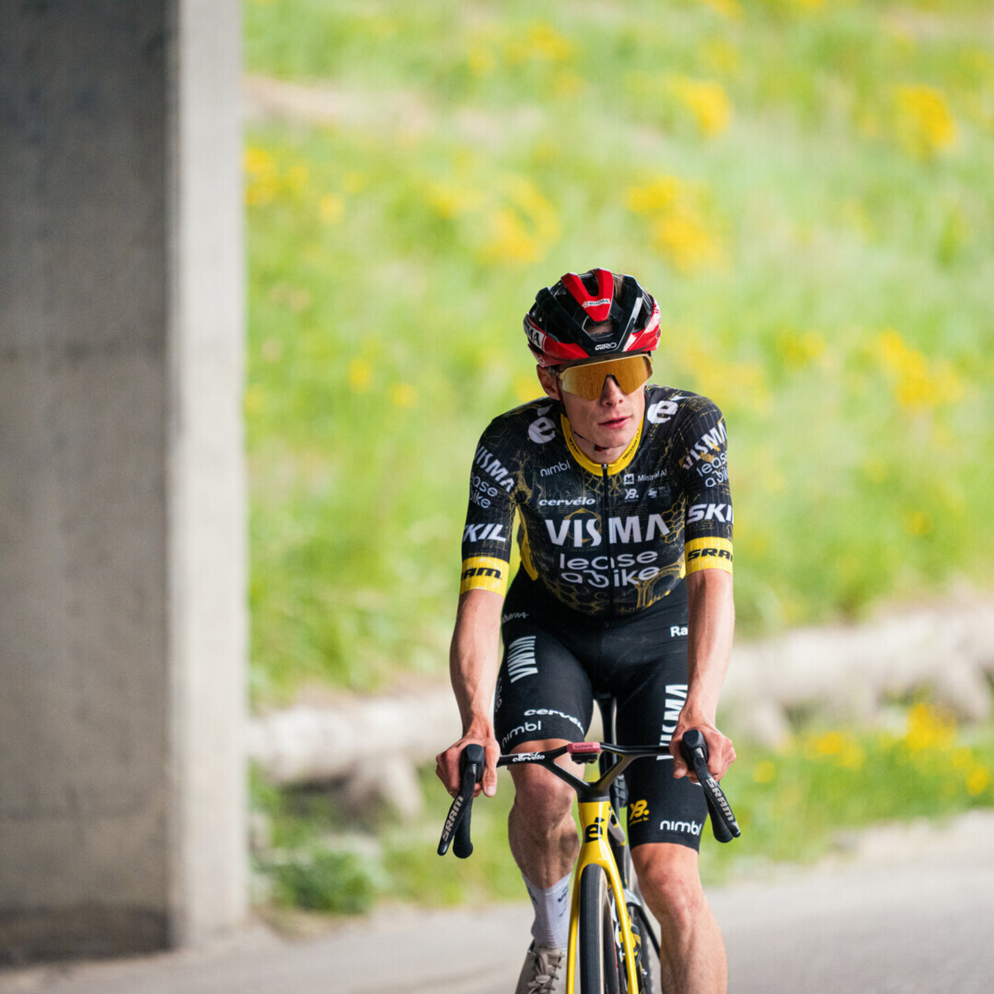 Premium cycling jersey men - The Architect