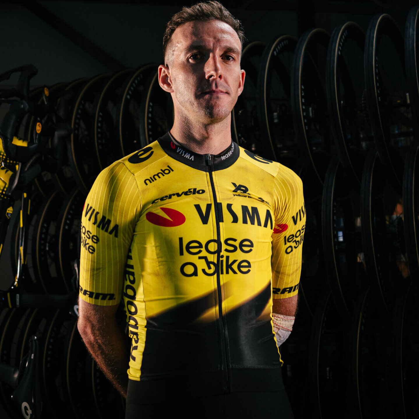 Wielershirt kids 2026 - Team Visma | Lease a Bike